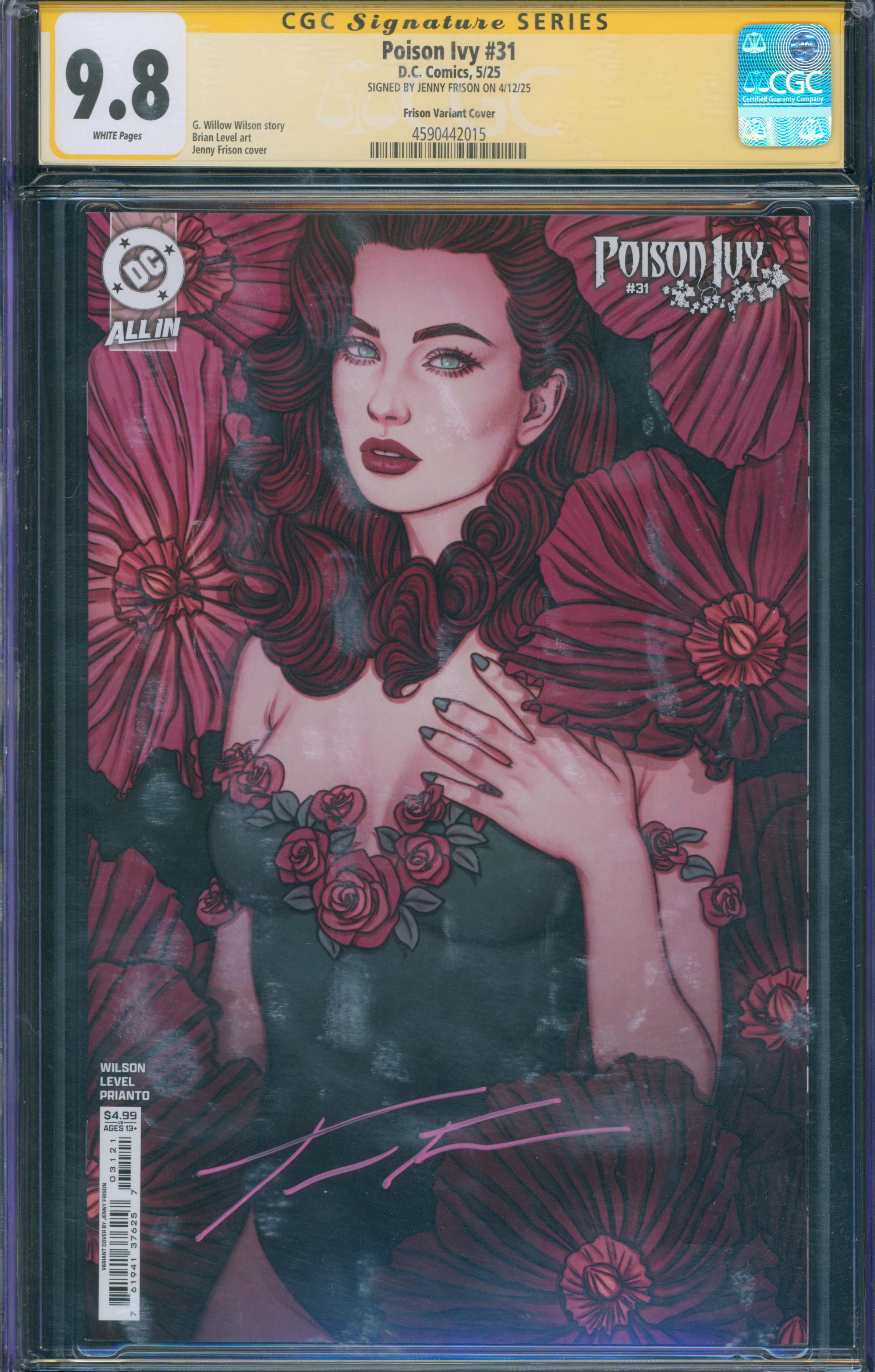 Poison Ivy #31 | unterschrieben von Jenny Frison