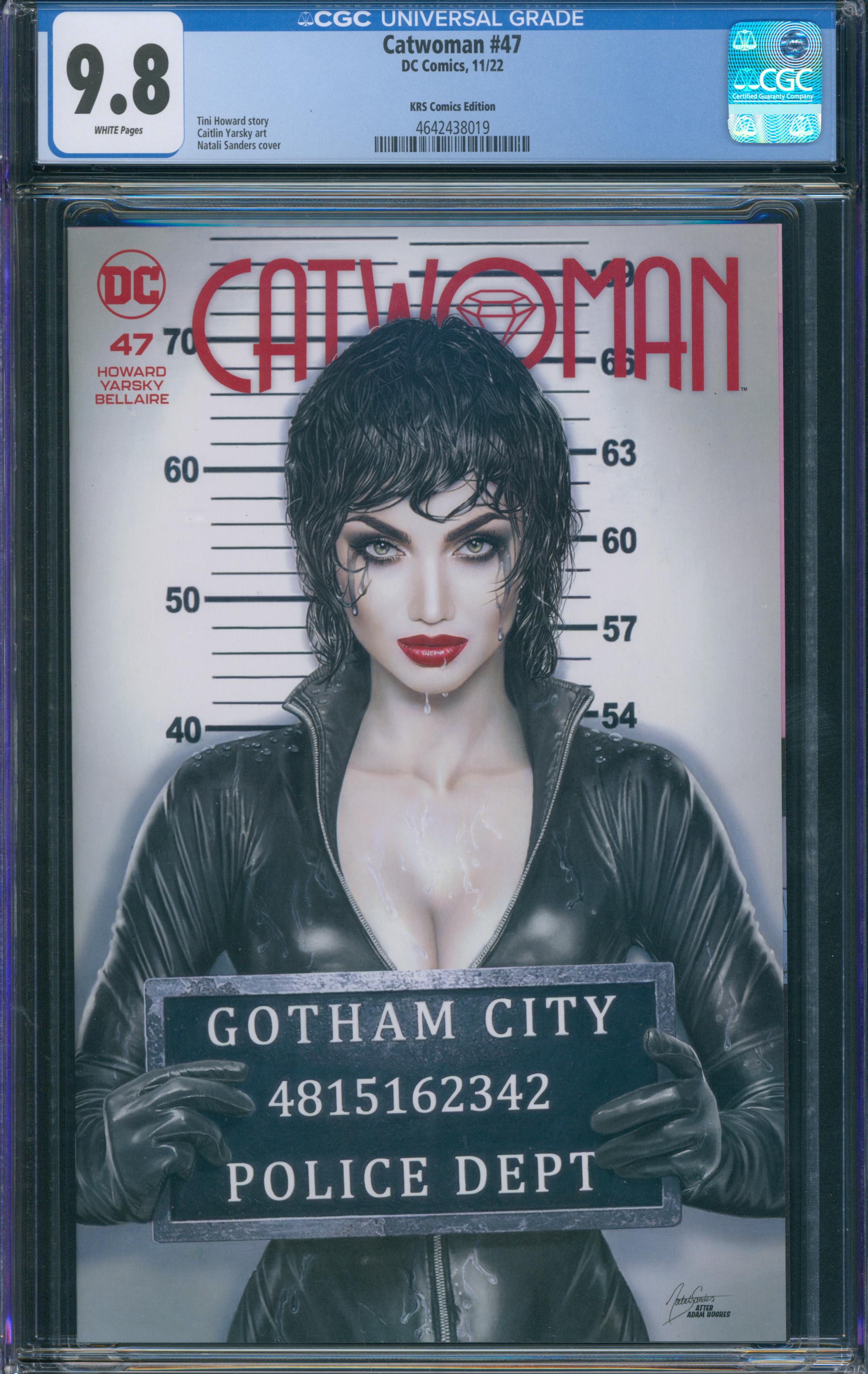 Catwoman #47