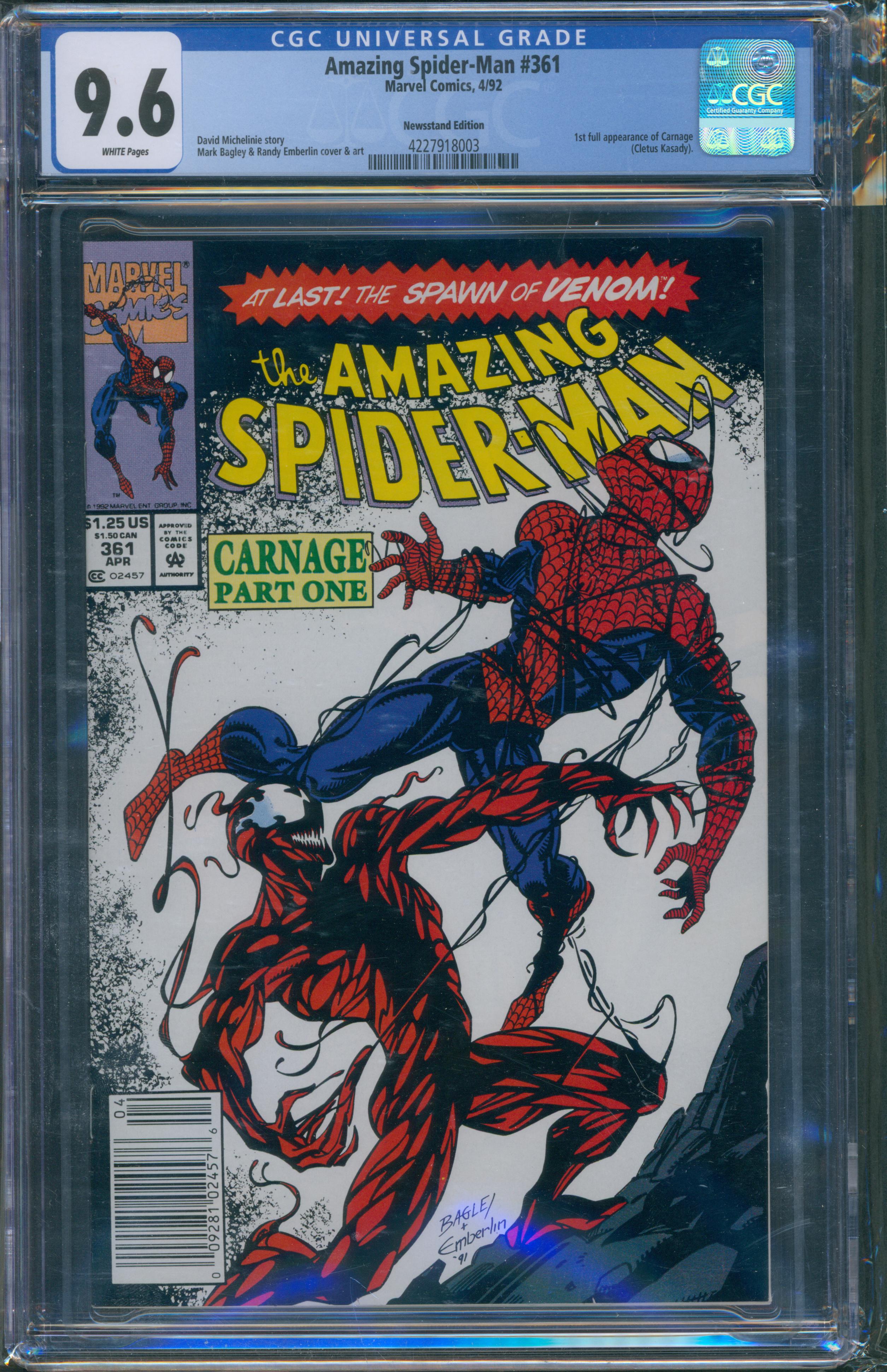 Amazing Spider-Man #361