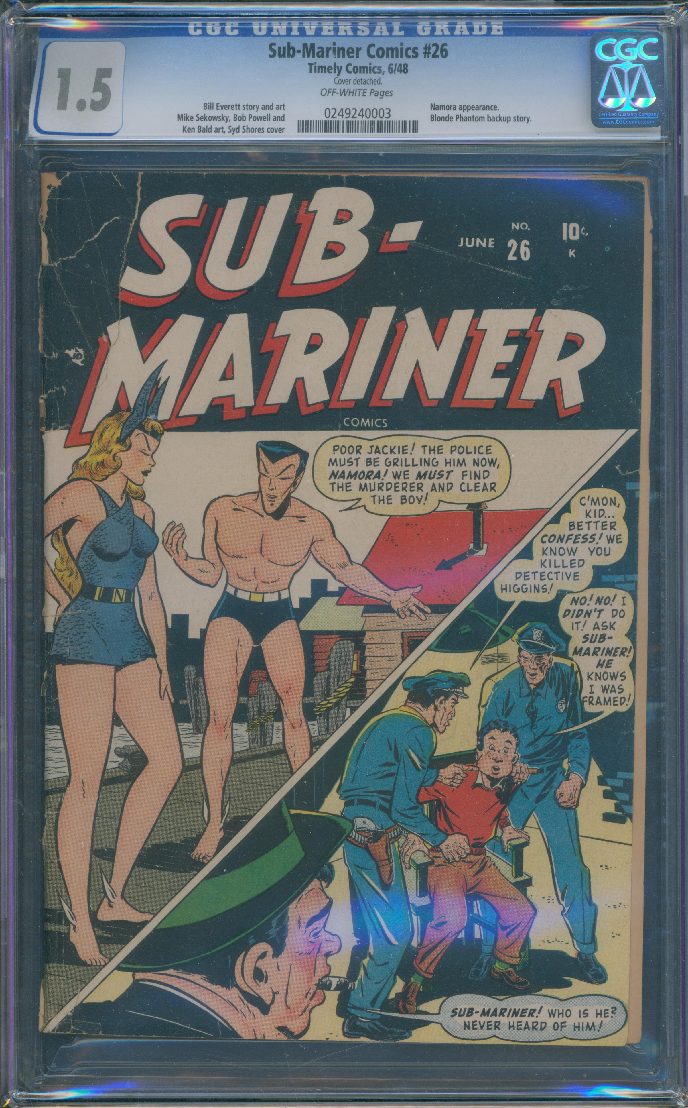 Sub-Mariner Comics #26