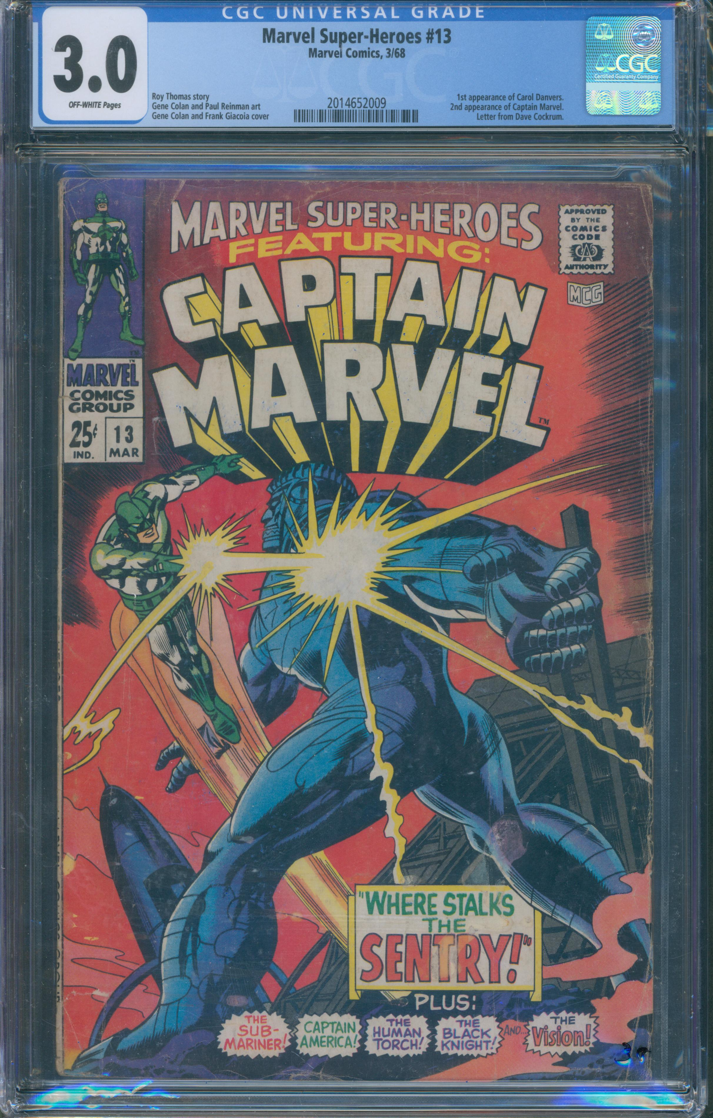 Marvel Super-Heroes #13