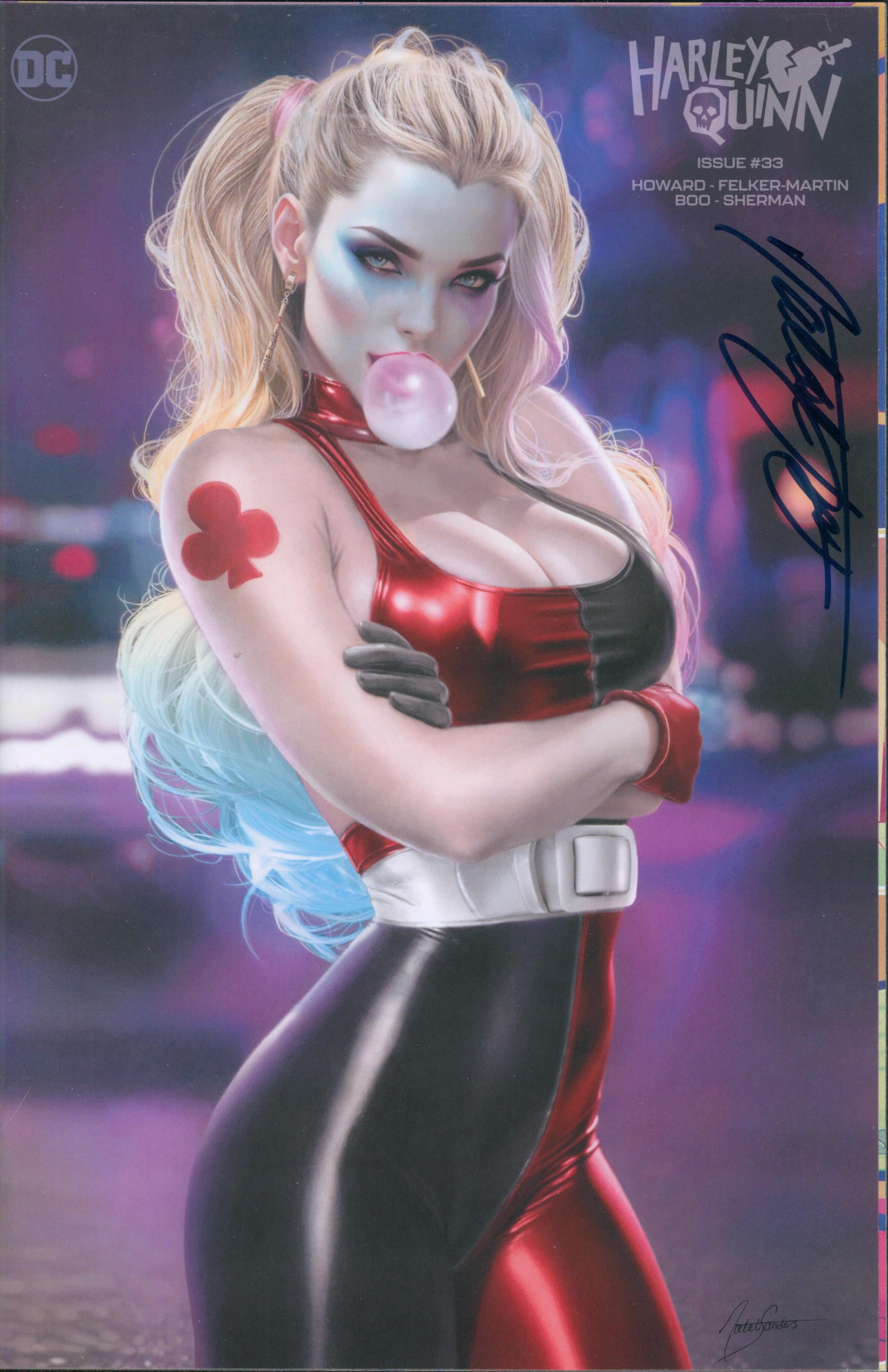 Harley Quinn #33 | unterschrieben von Natali Sanders