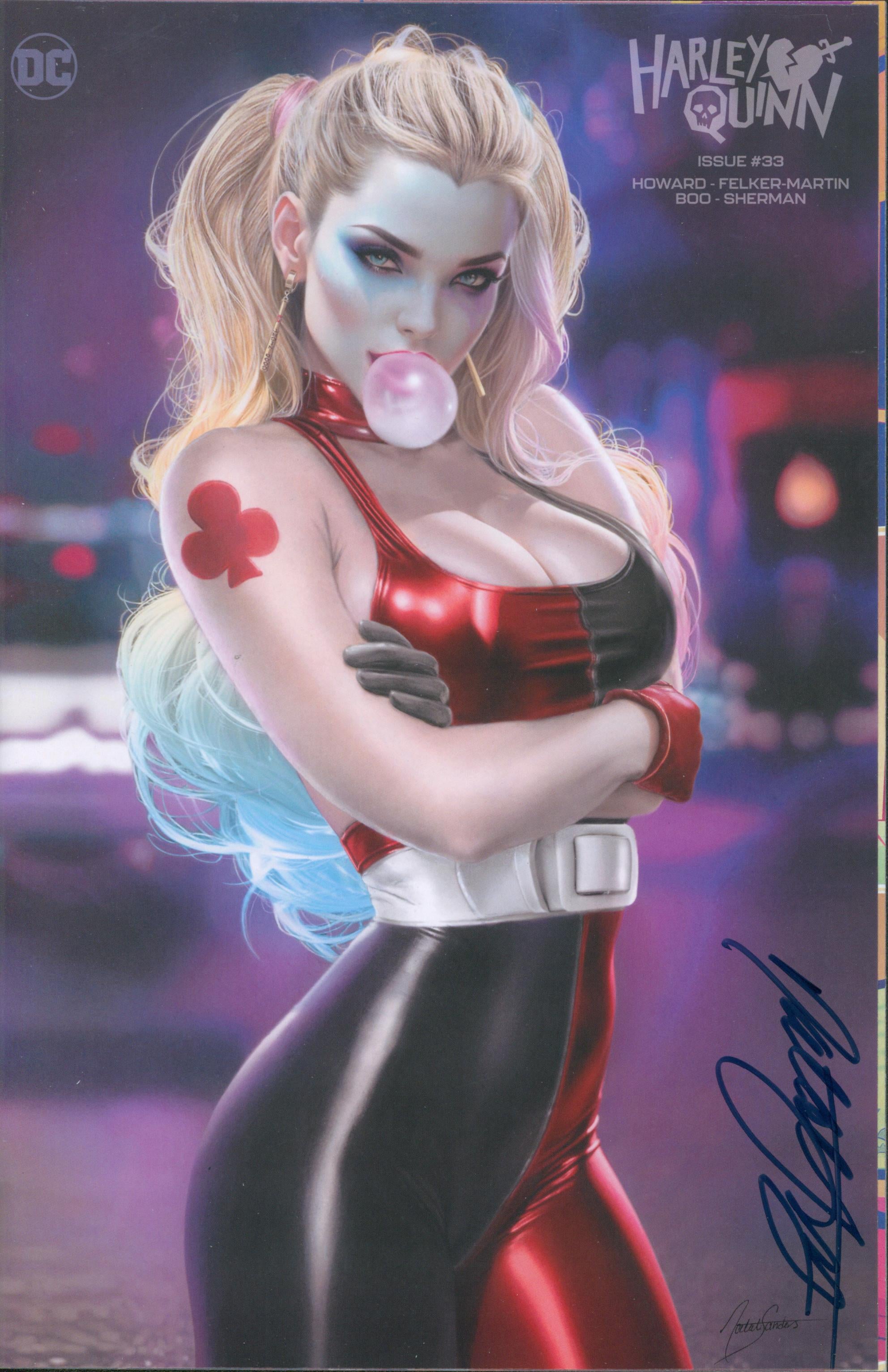 Harley Quinn #33 | unterschrieben von Natali Sanders