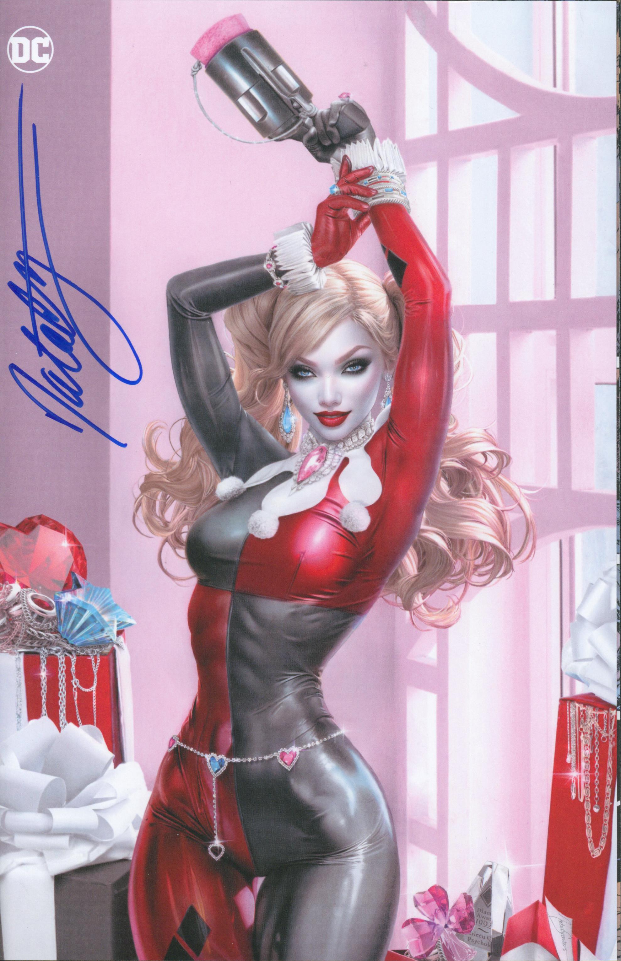 Batman #609 | unterschrieben von Natalie Sanders