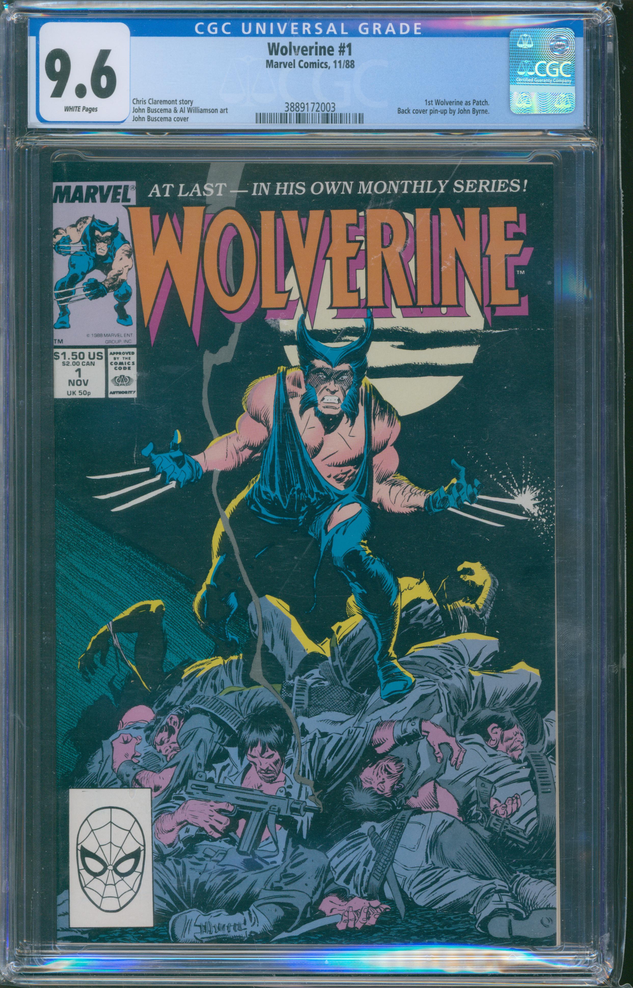 Wolverine #1