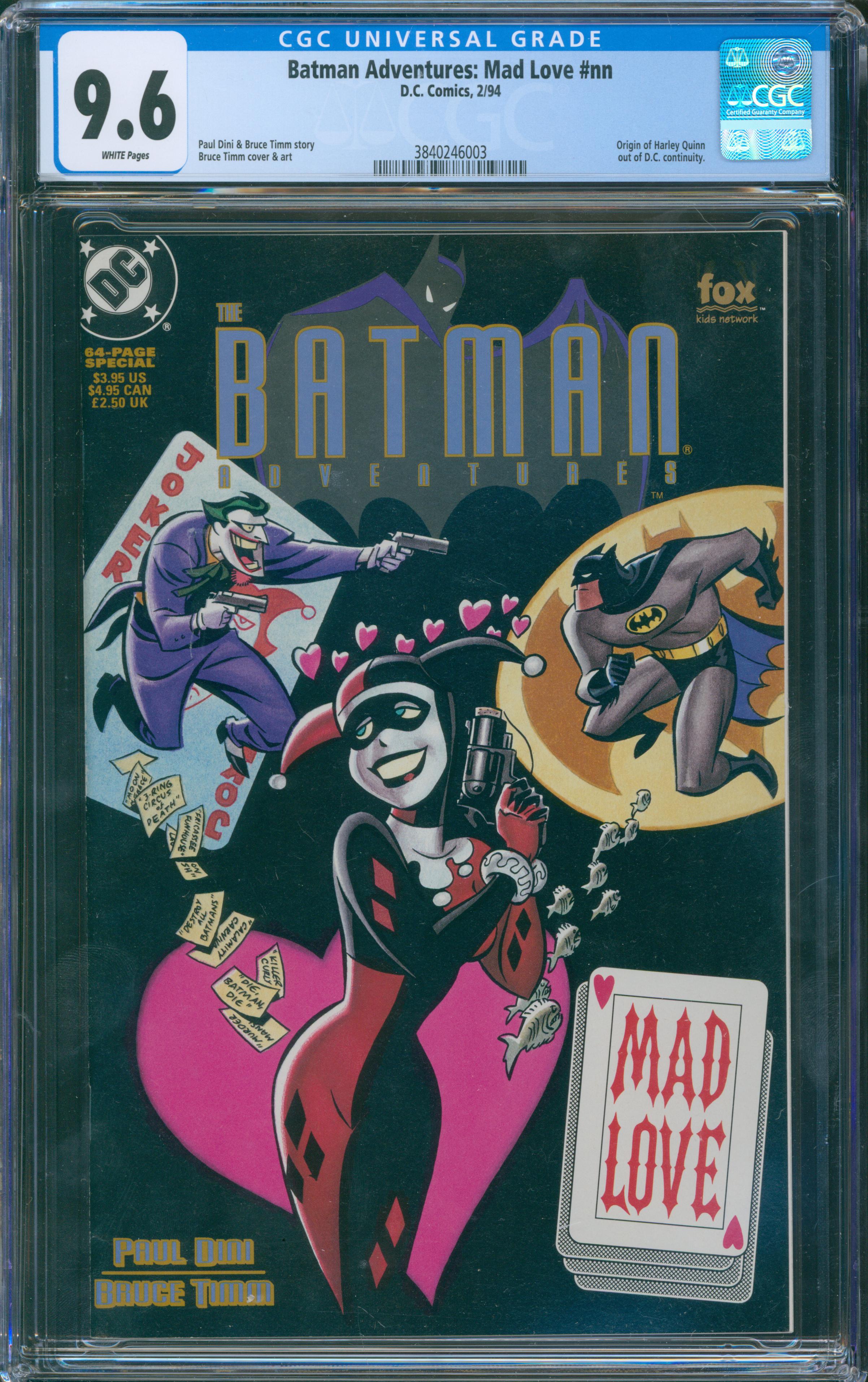 Batman Adventures: Made Love #nn