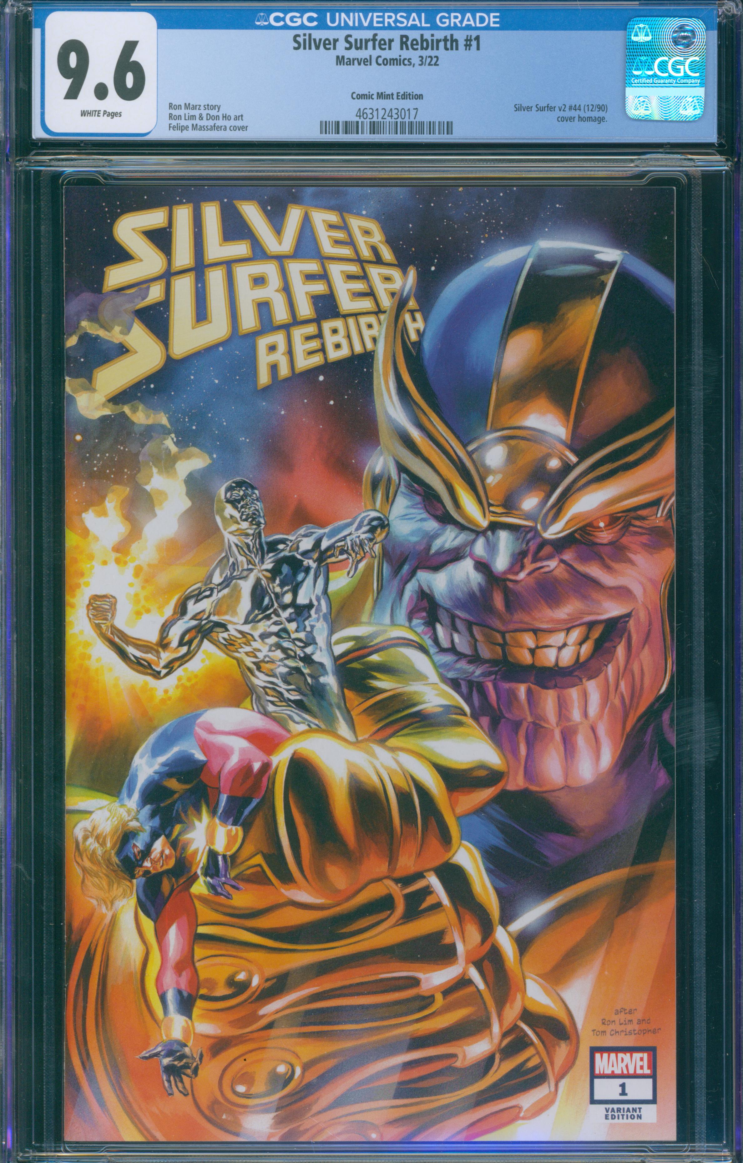 Silver Surfer Rebirth #1