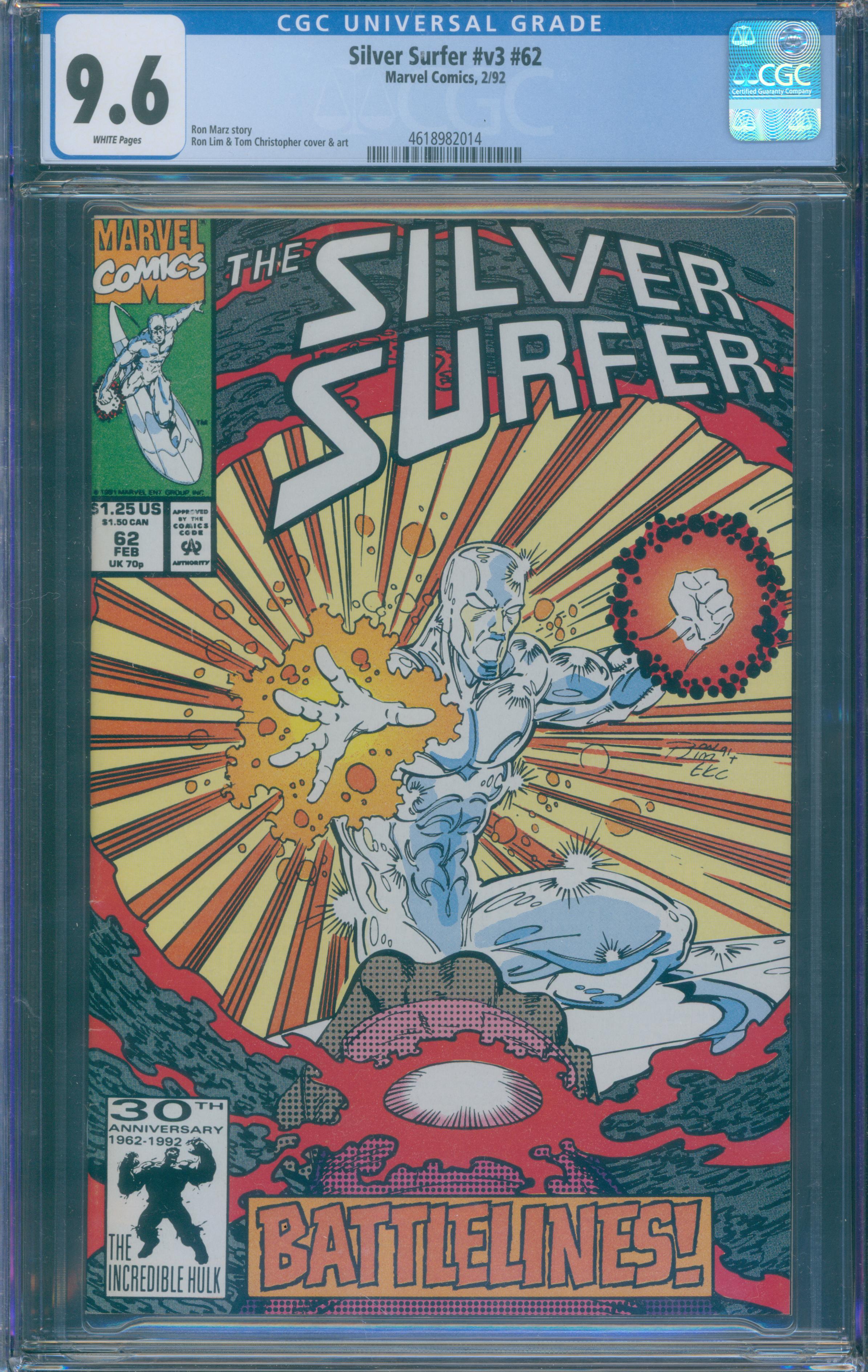 Silver Surfer #v3 #62