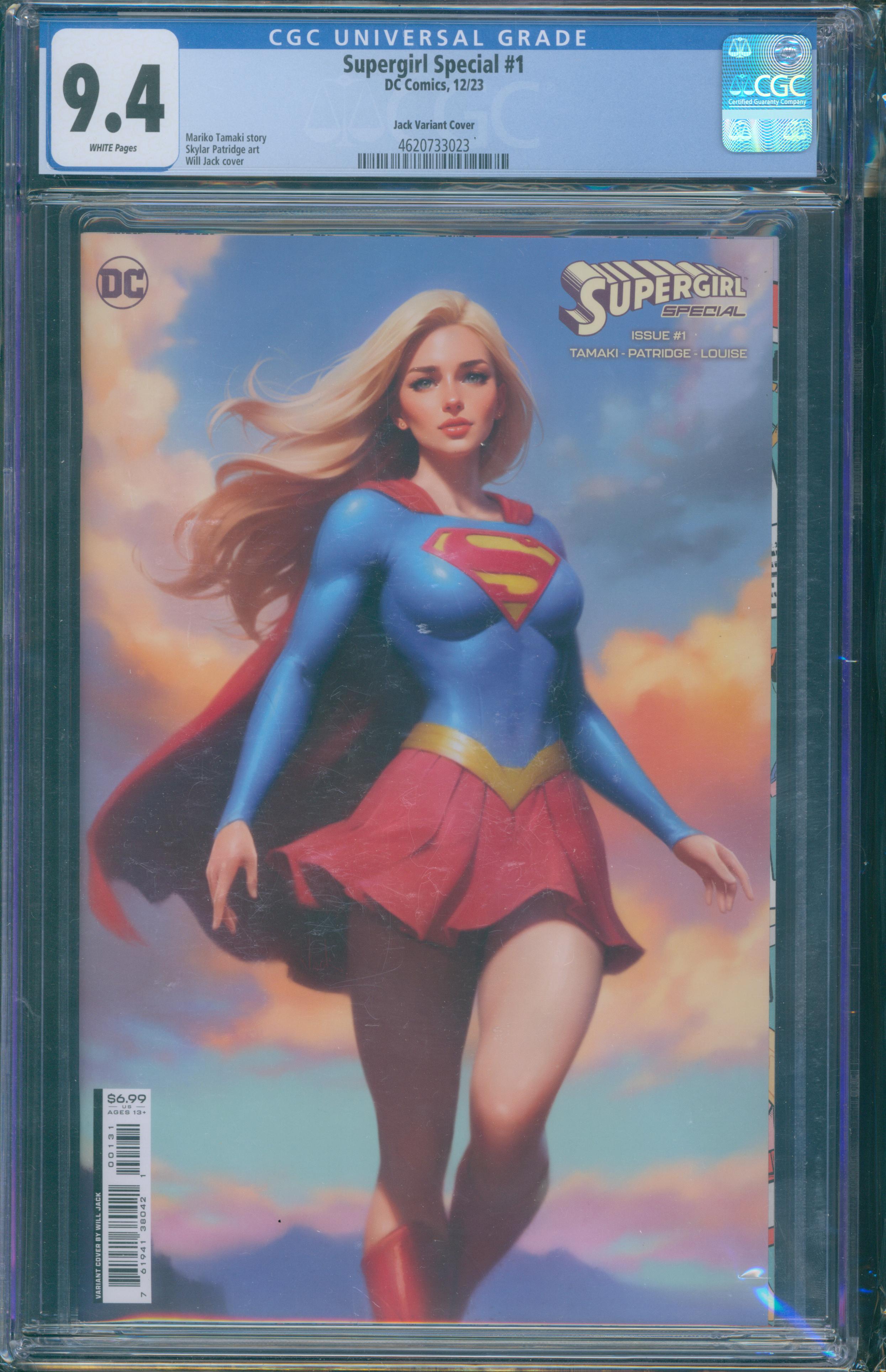 Super Girl Special #1
