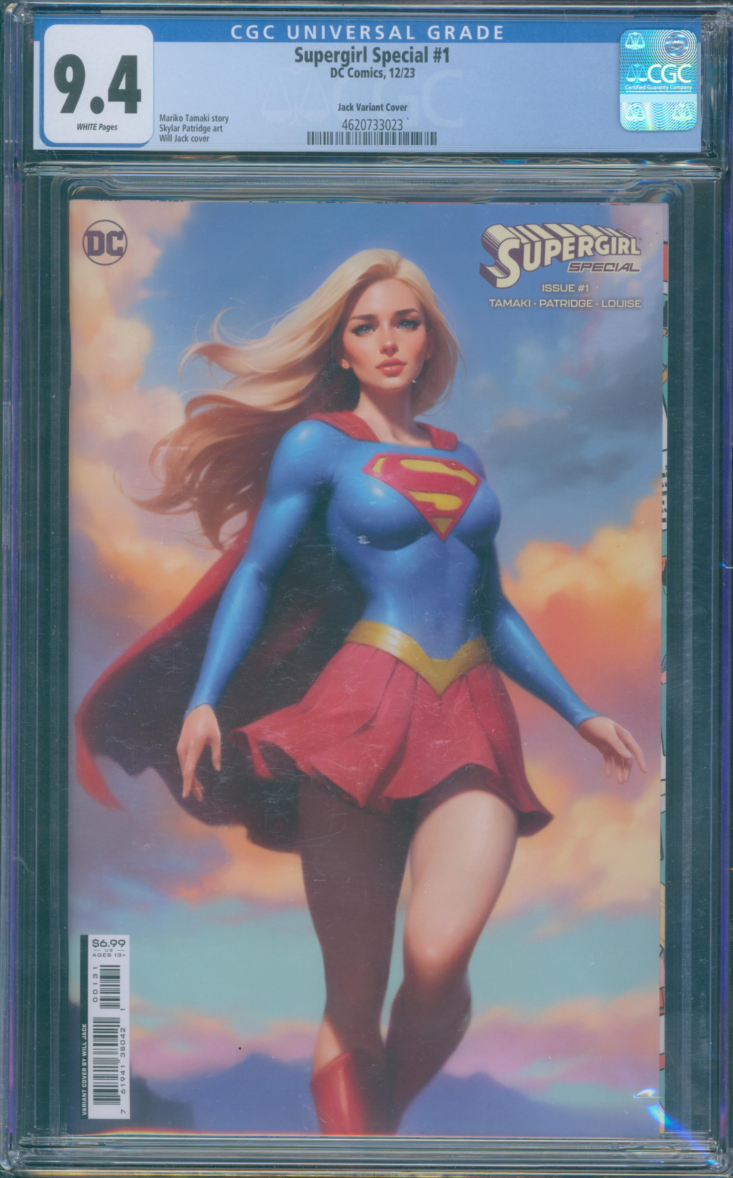 Super Girl Special #1