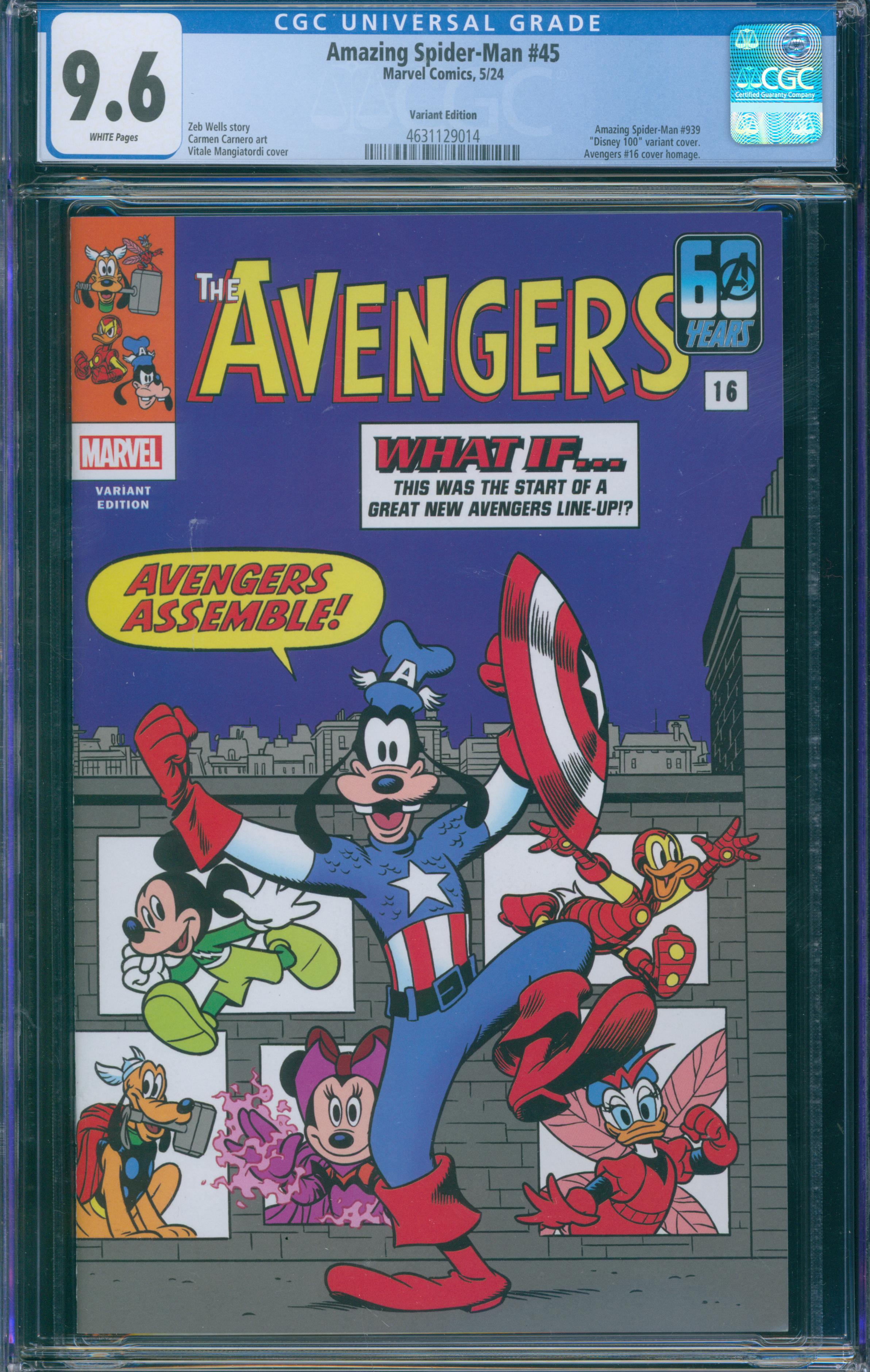 Amazing Spider-Man #45