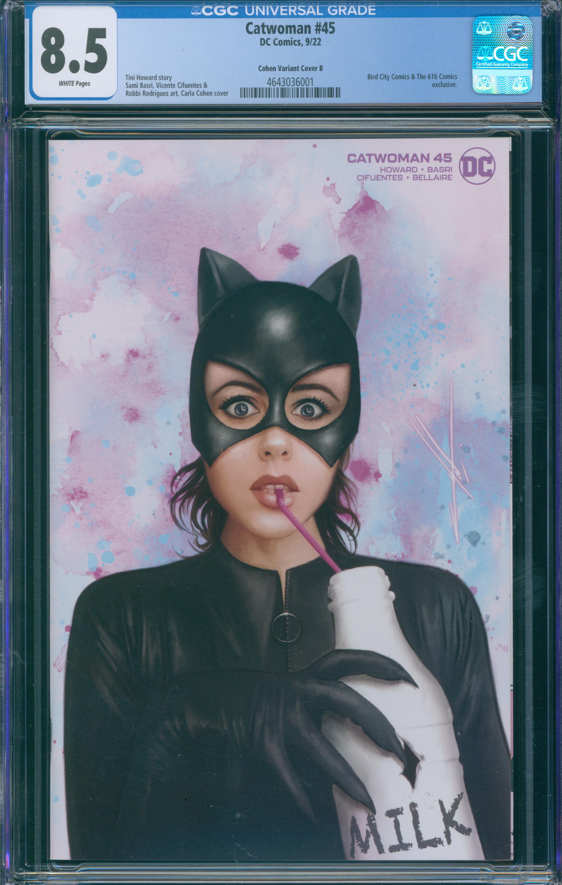 Catwoman #45