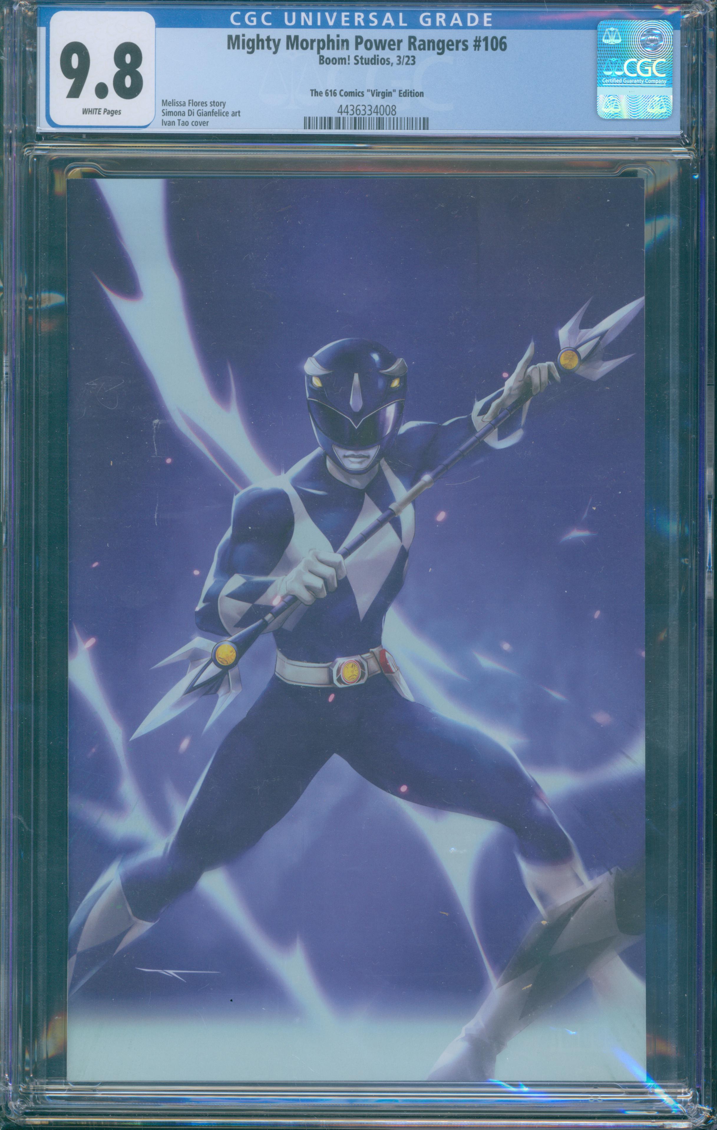 Mighty Morphin Power Rangers #106