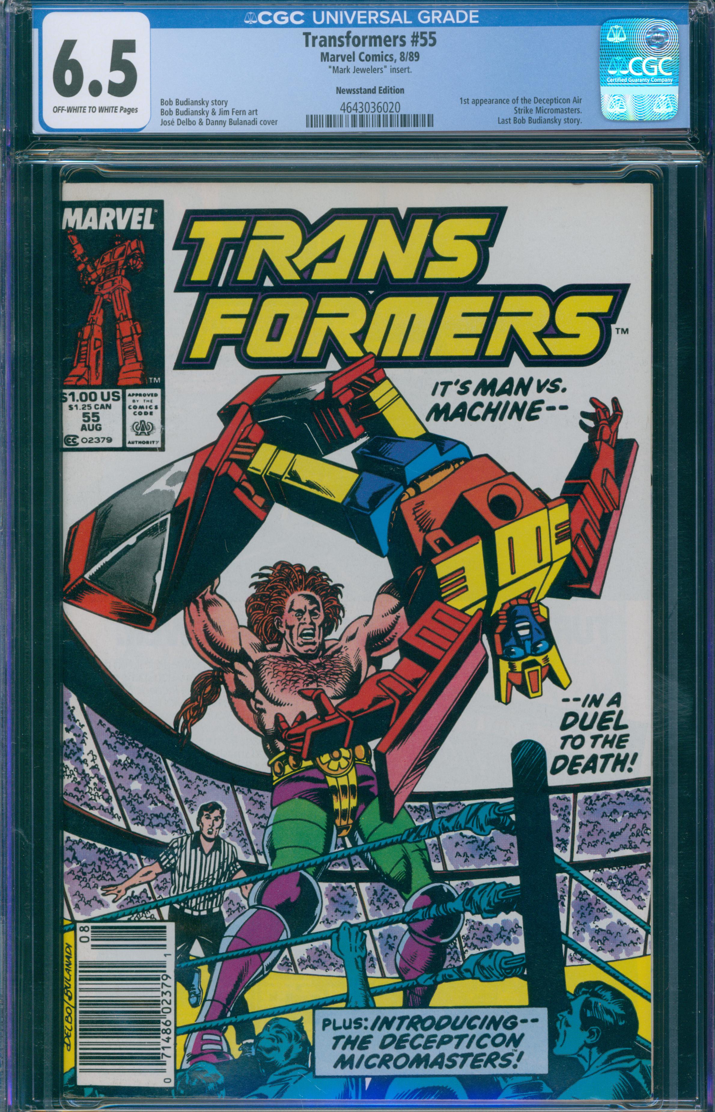 Transformers #55