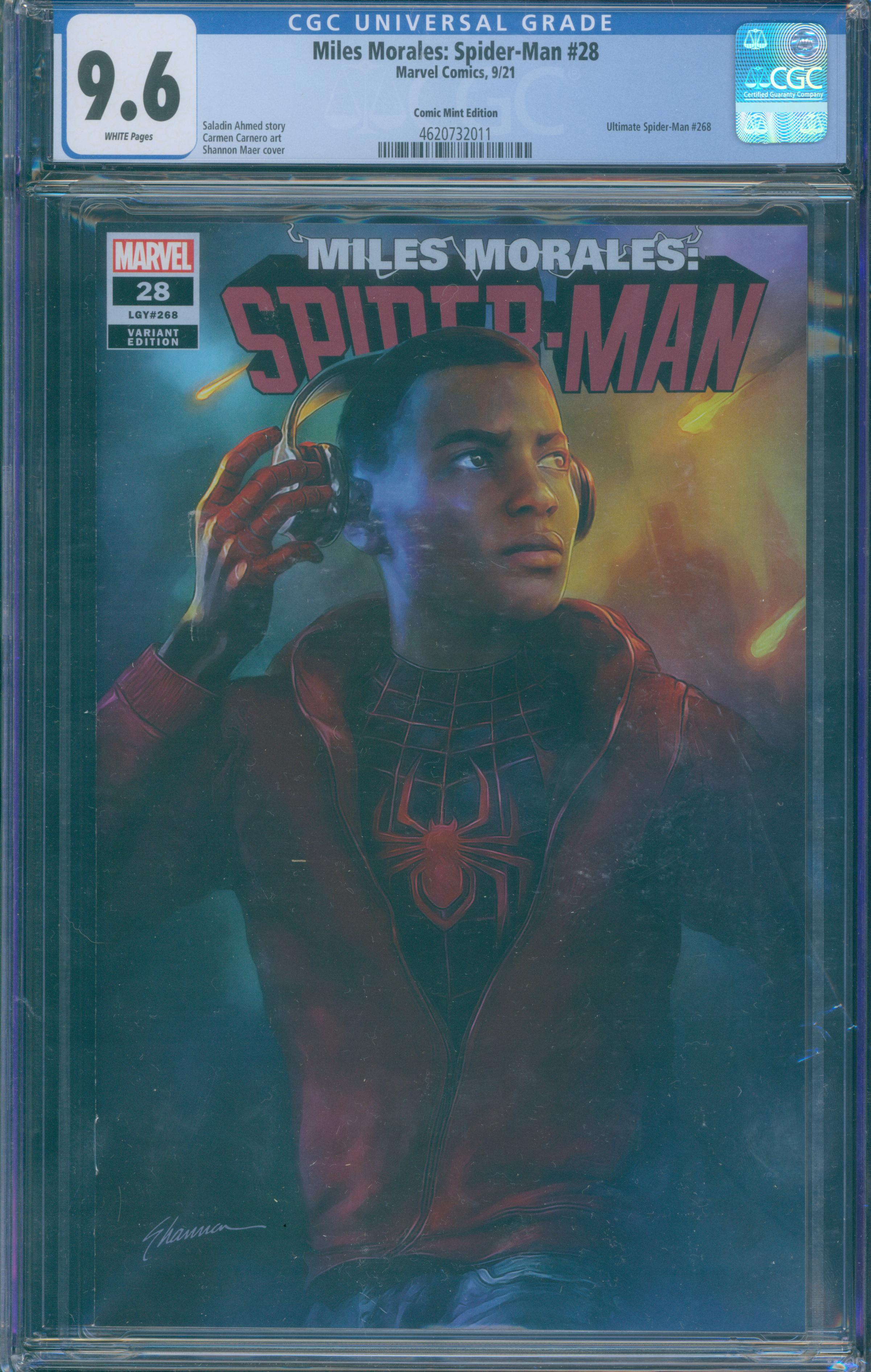 Miles Morales: Spider-Man #28
