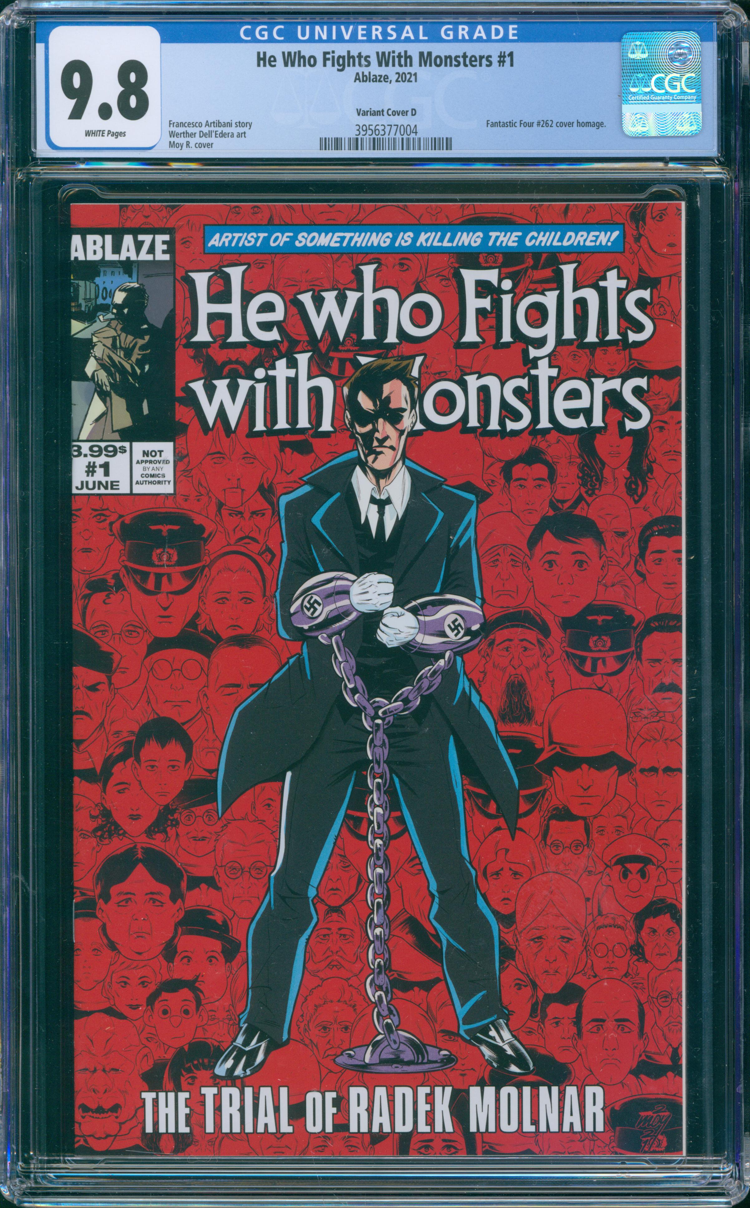 He Who Fights With Monsters #1