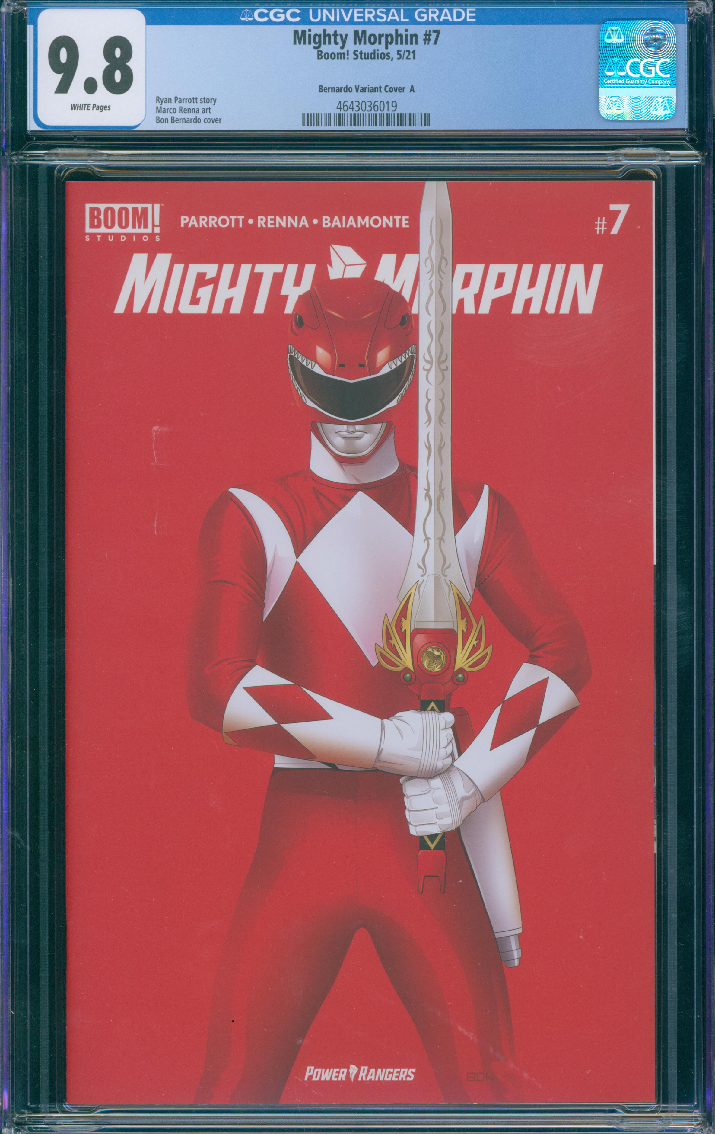 Mighty Morphin #7