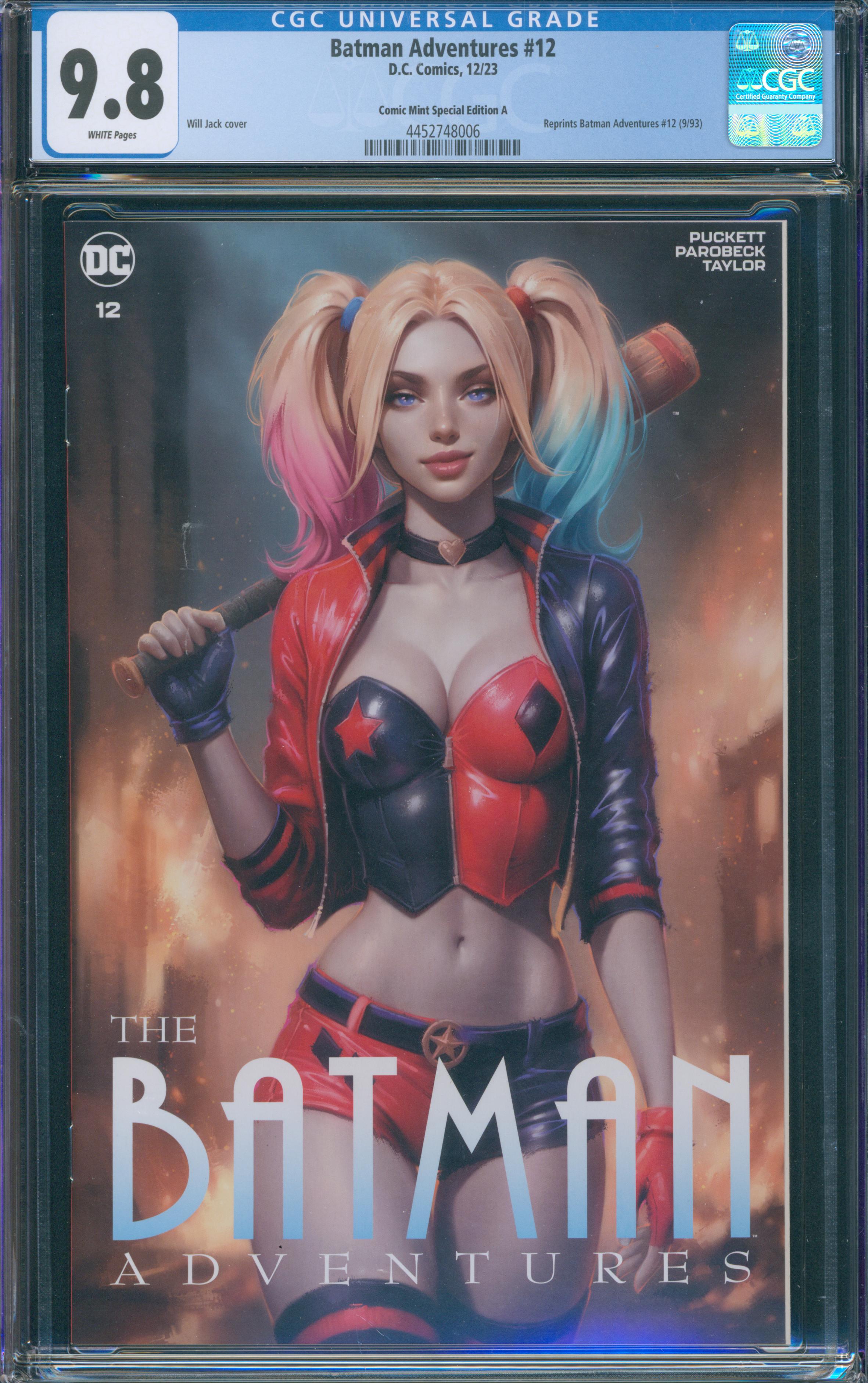 Batman Adventures #12