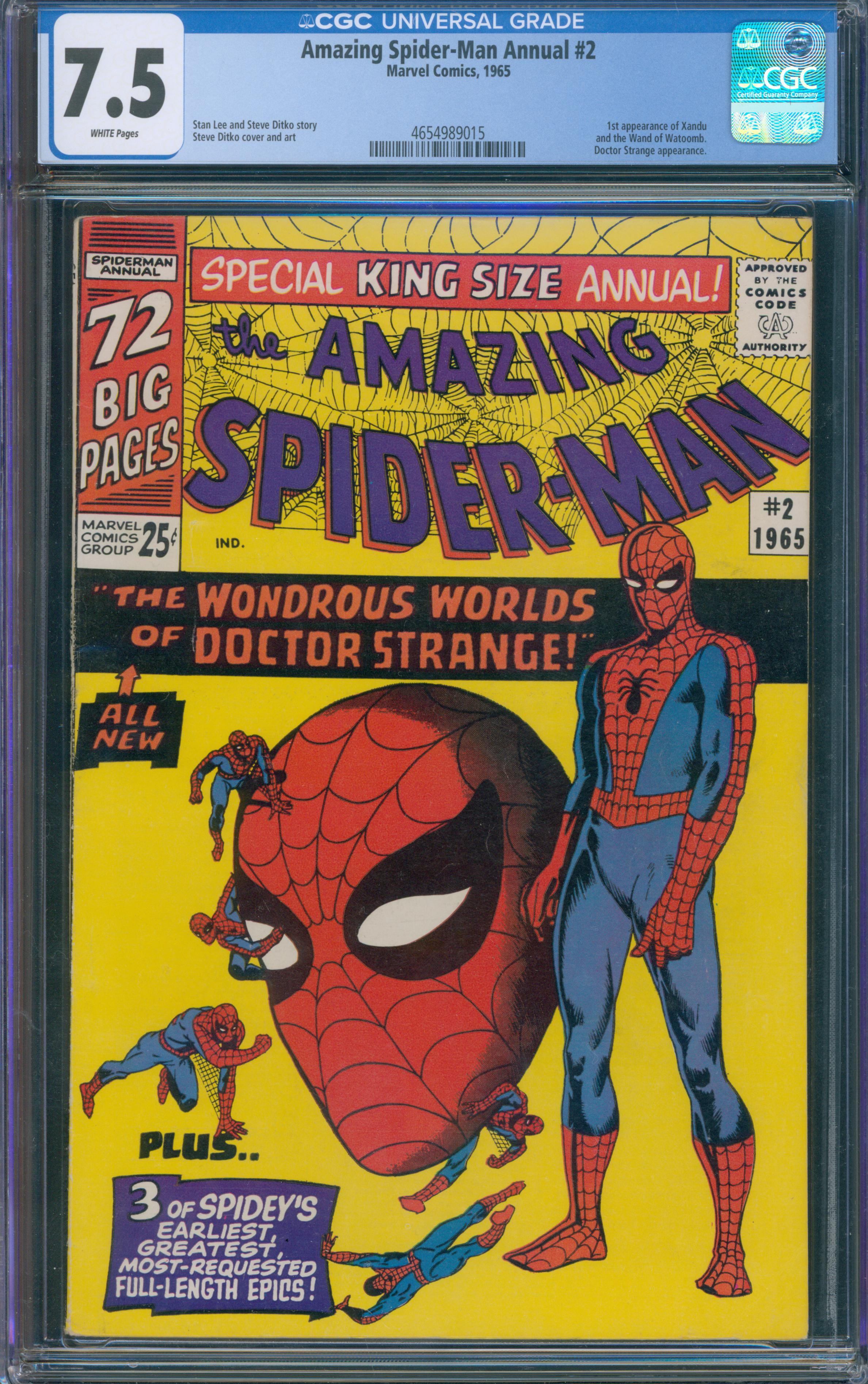 Amazing Spider-Man Annual #2