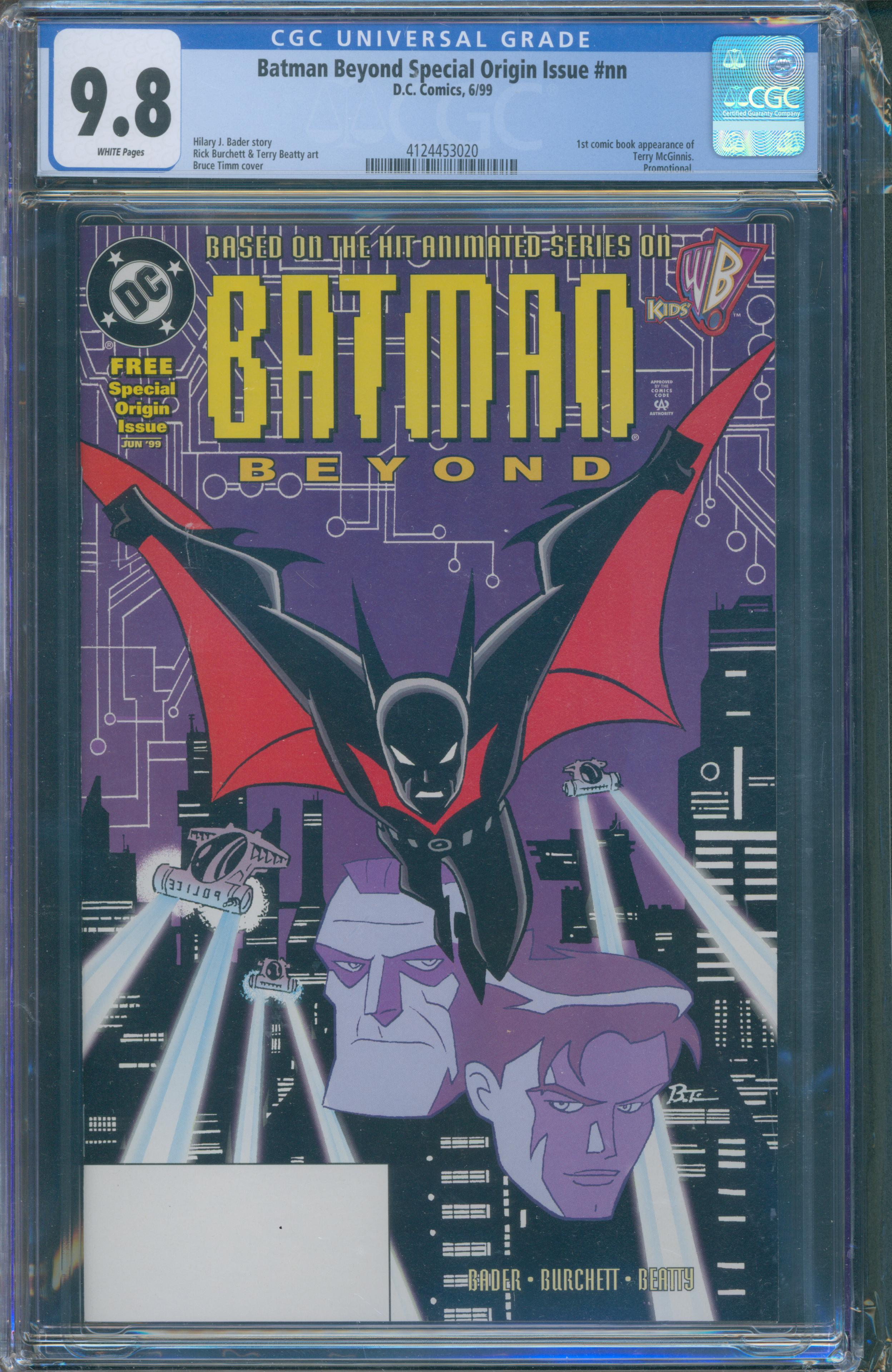 Batman Beyond Special Origin Issue #nn
