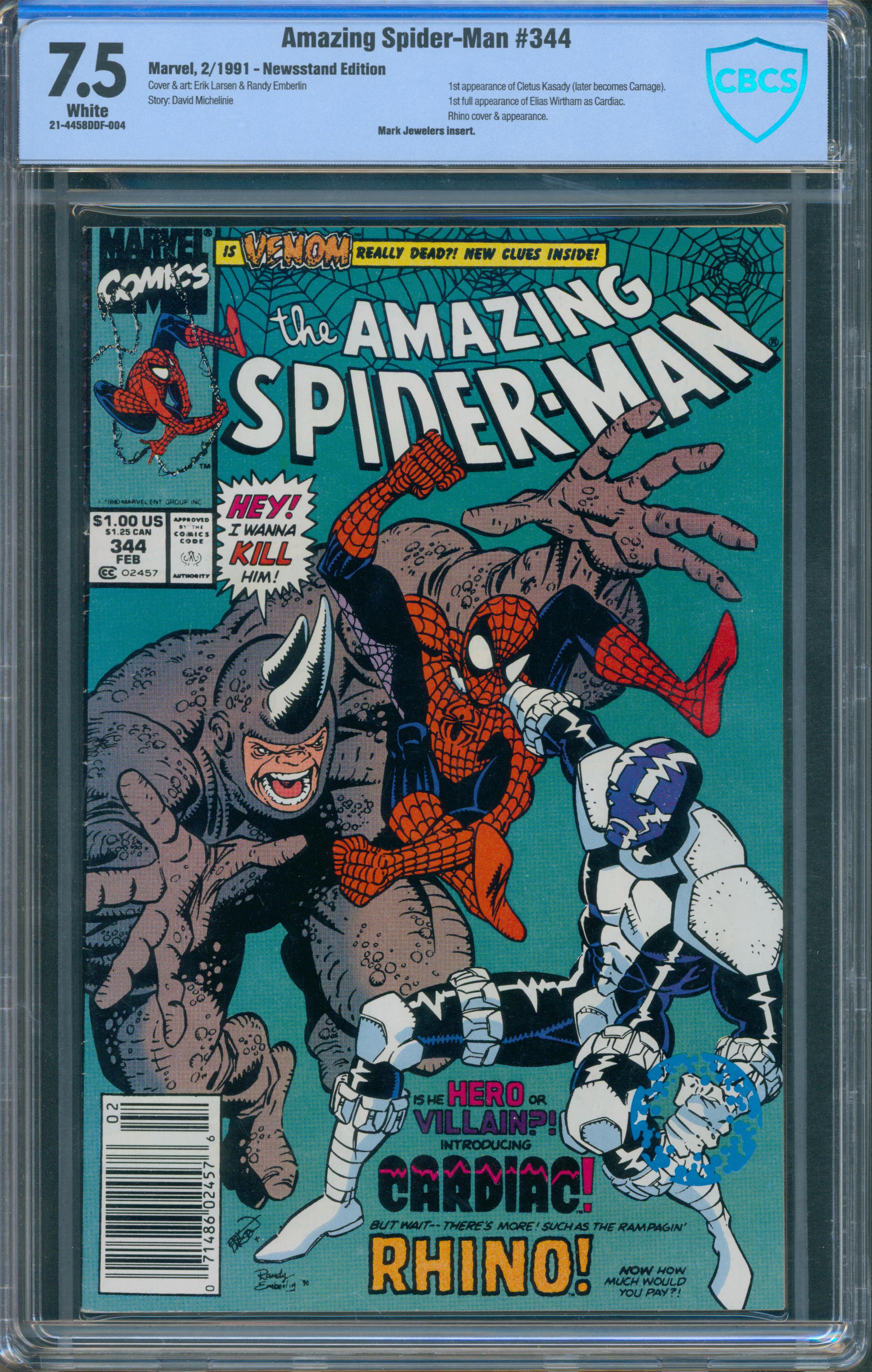 Amazing Spider-Man #344