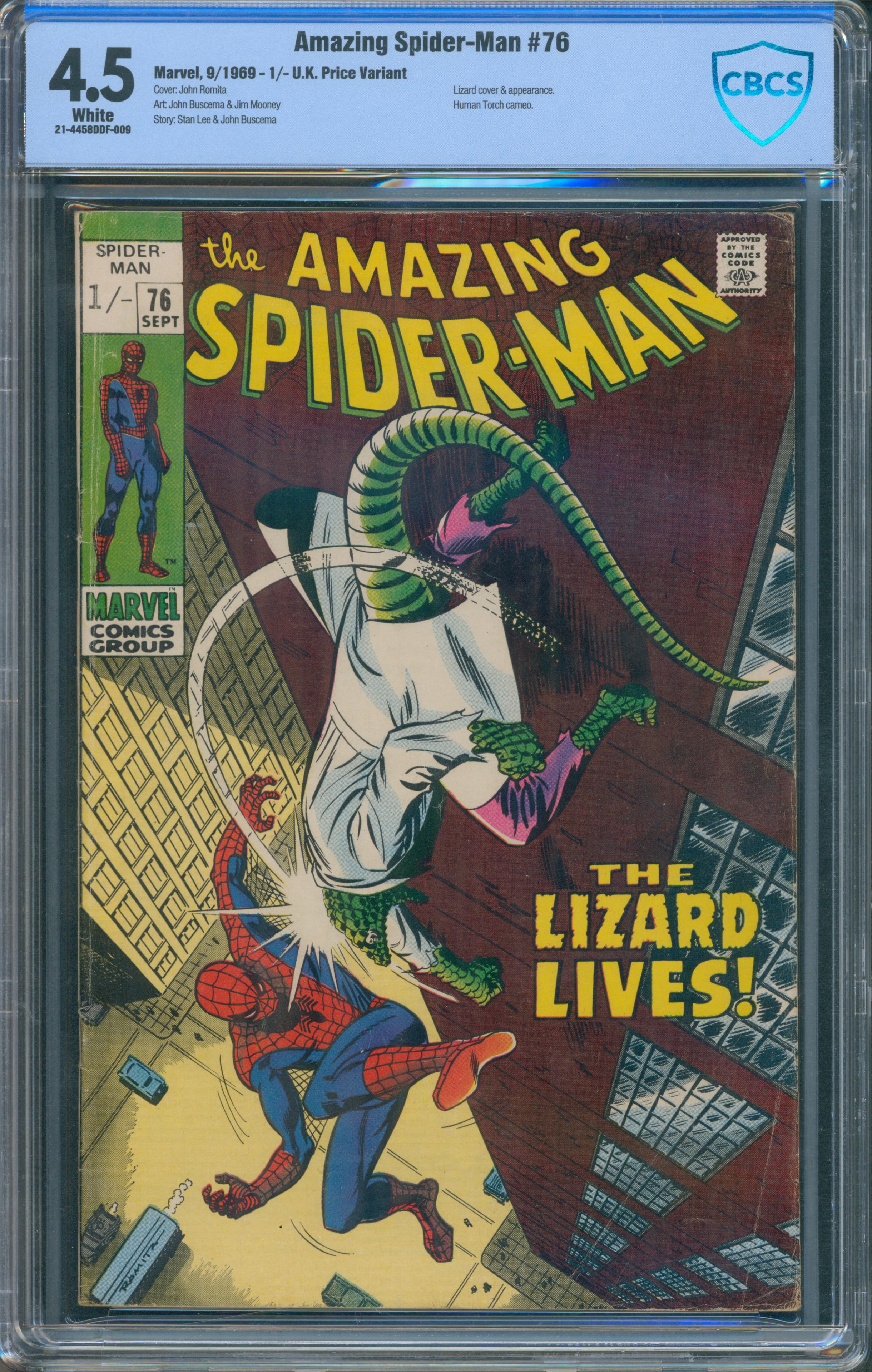 Amazing Spider-Man #76