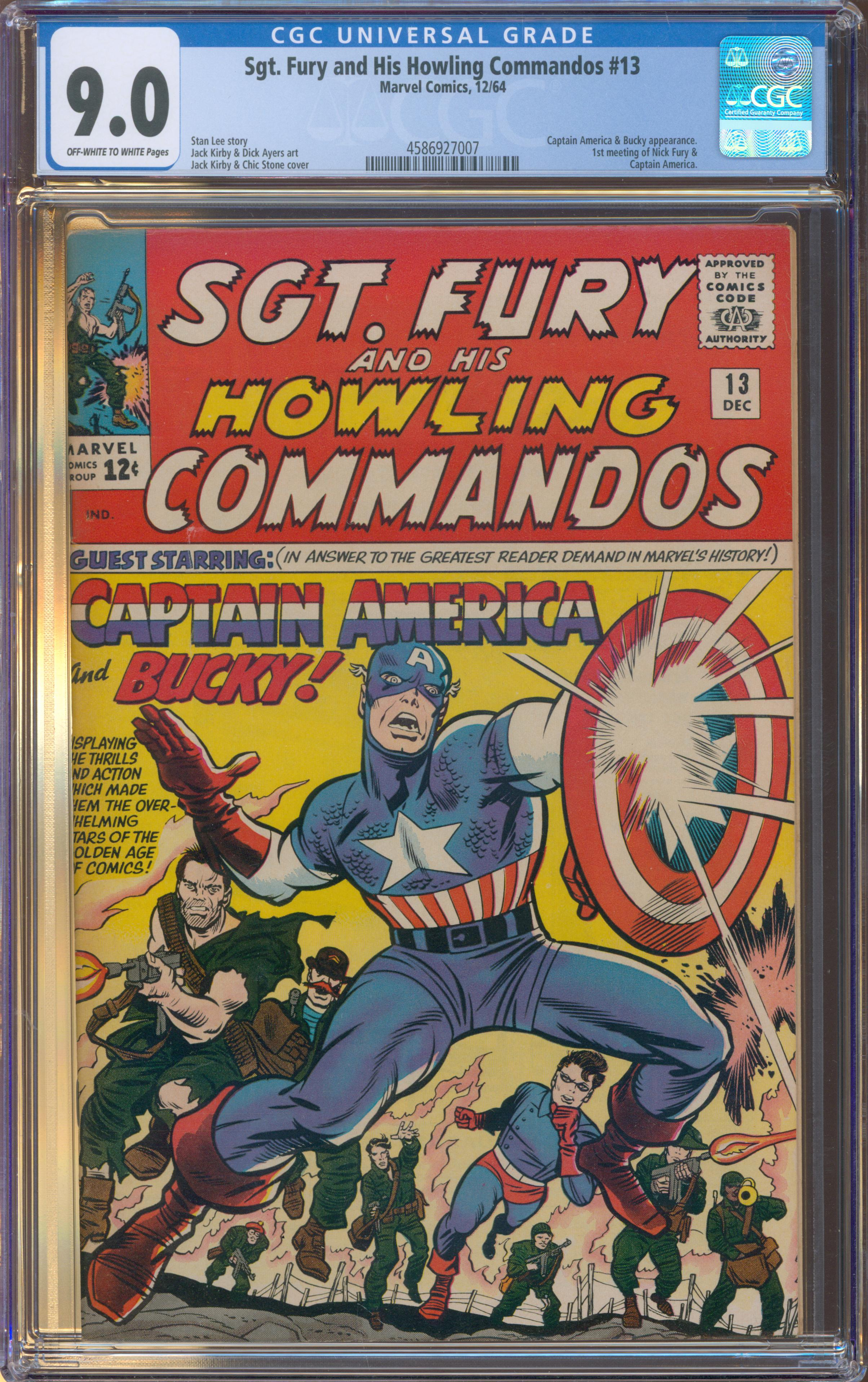 Sgt. Fury and His Howling Commandos #13