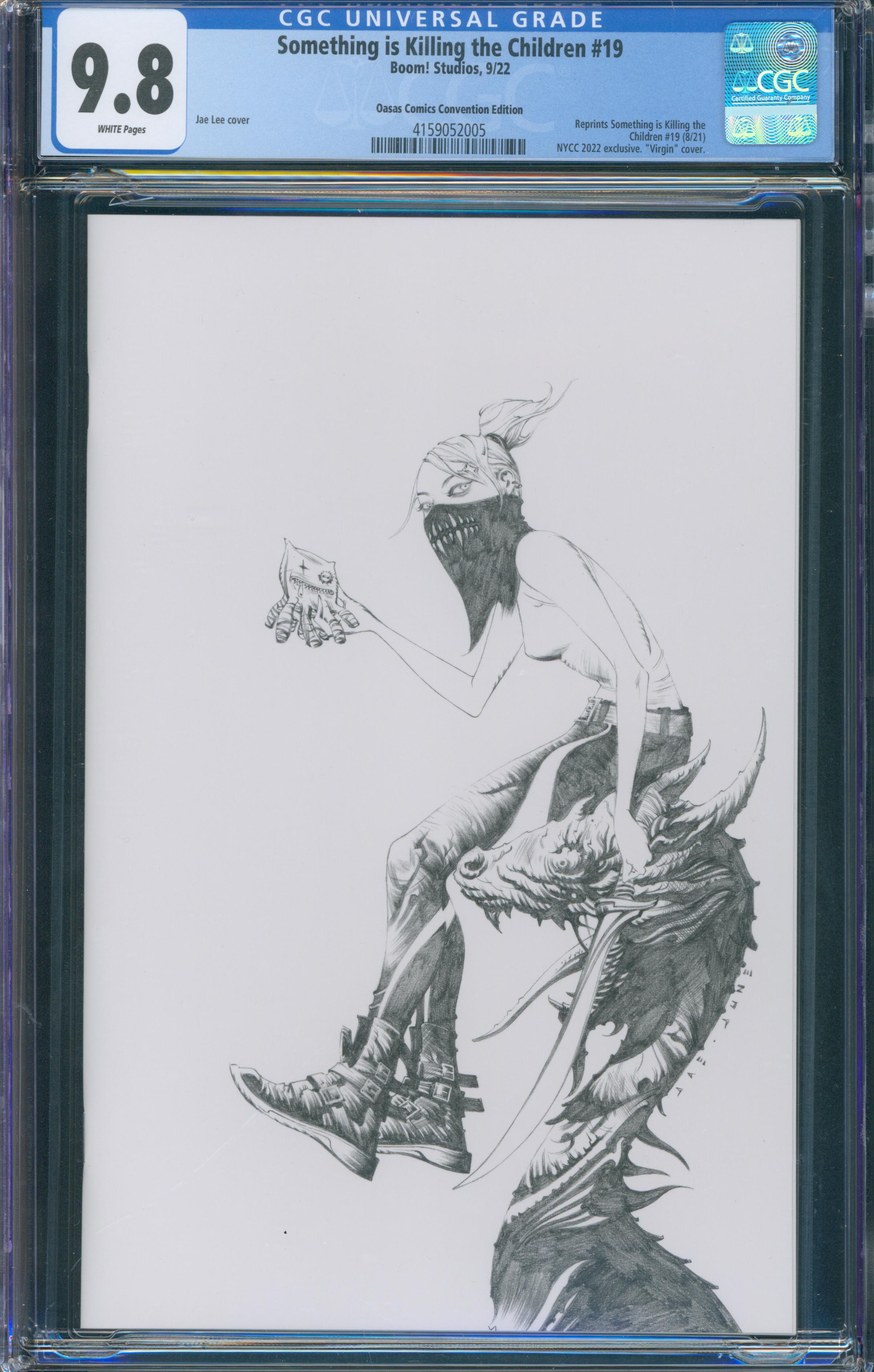 Something is Killing the Children #19