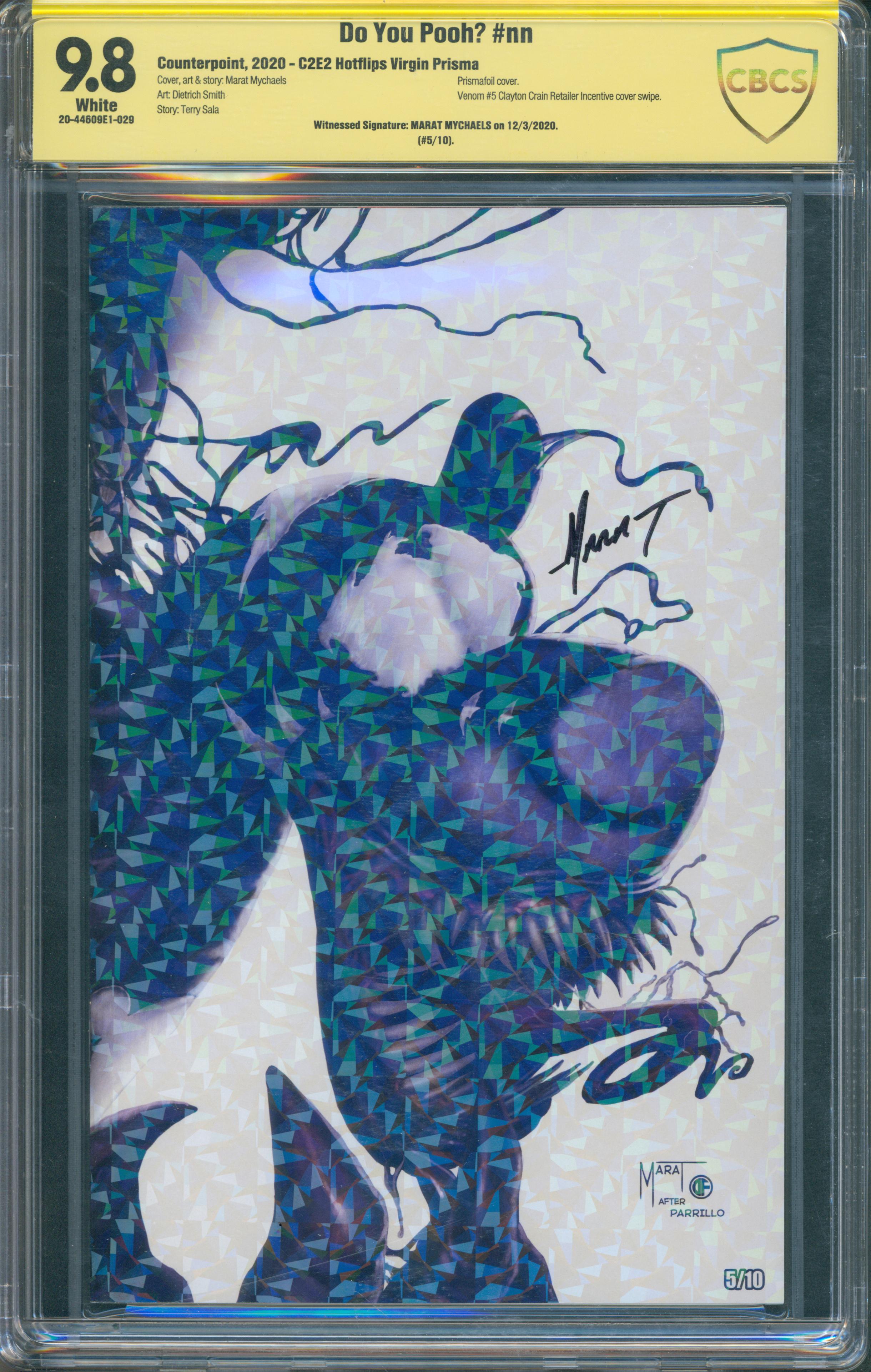 Do You Pooh #nn | Unterschrieben von Marat Mychaels