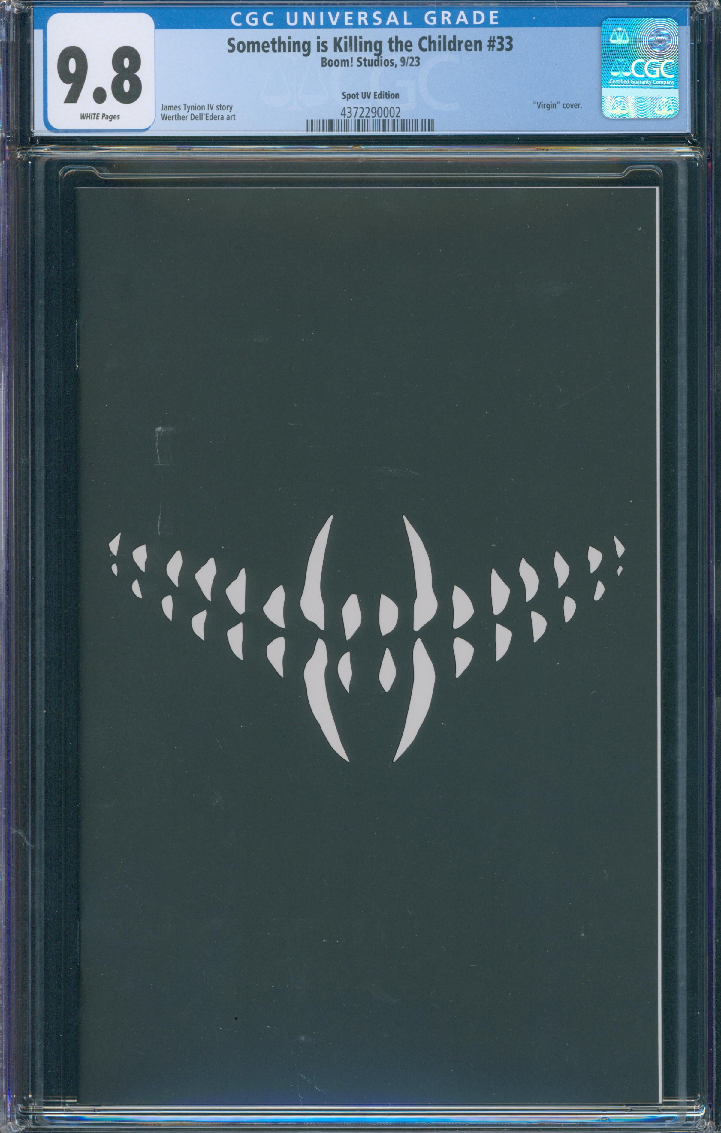 Something is Killing the Children #33