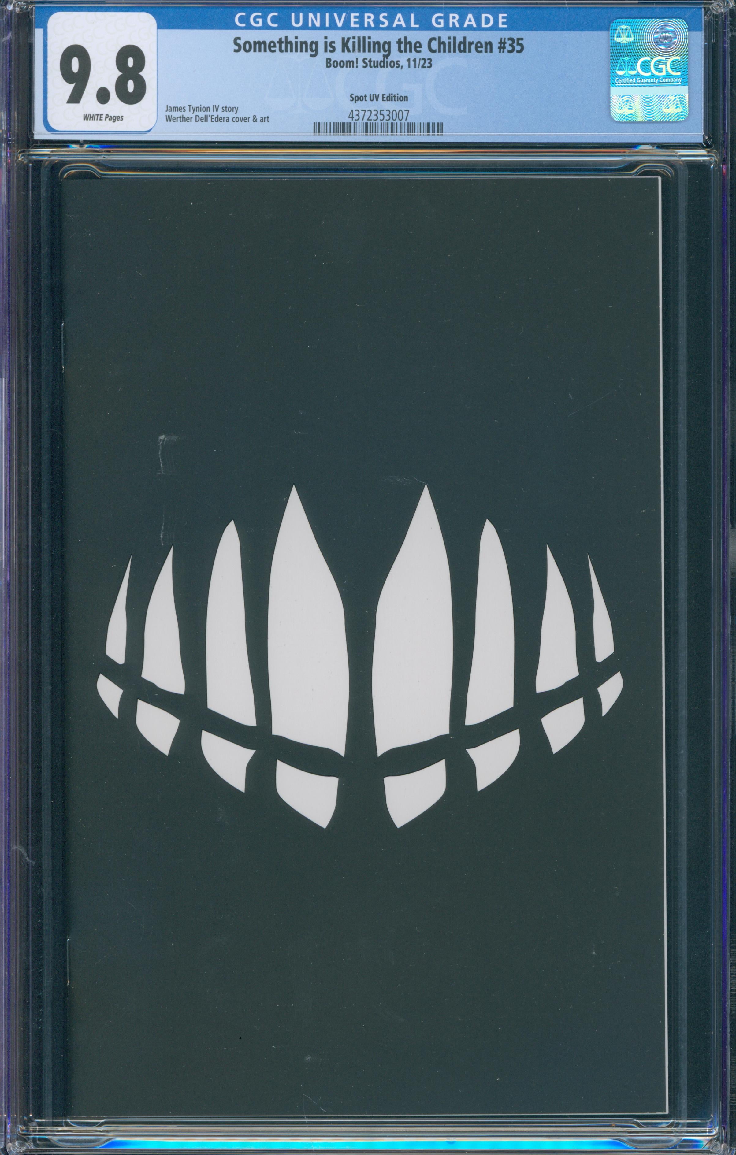 Something is Killing the Children #35