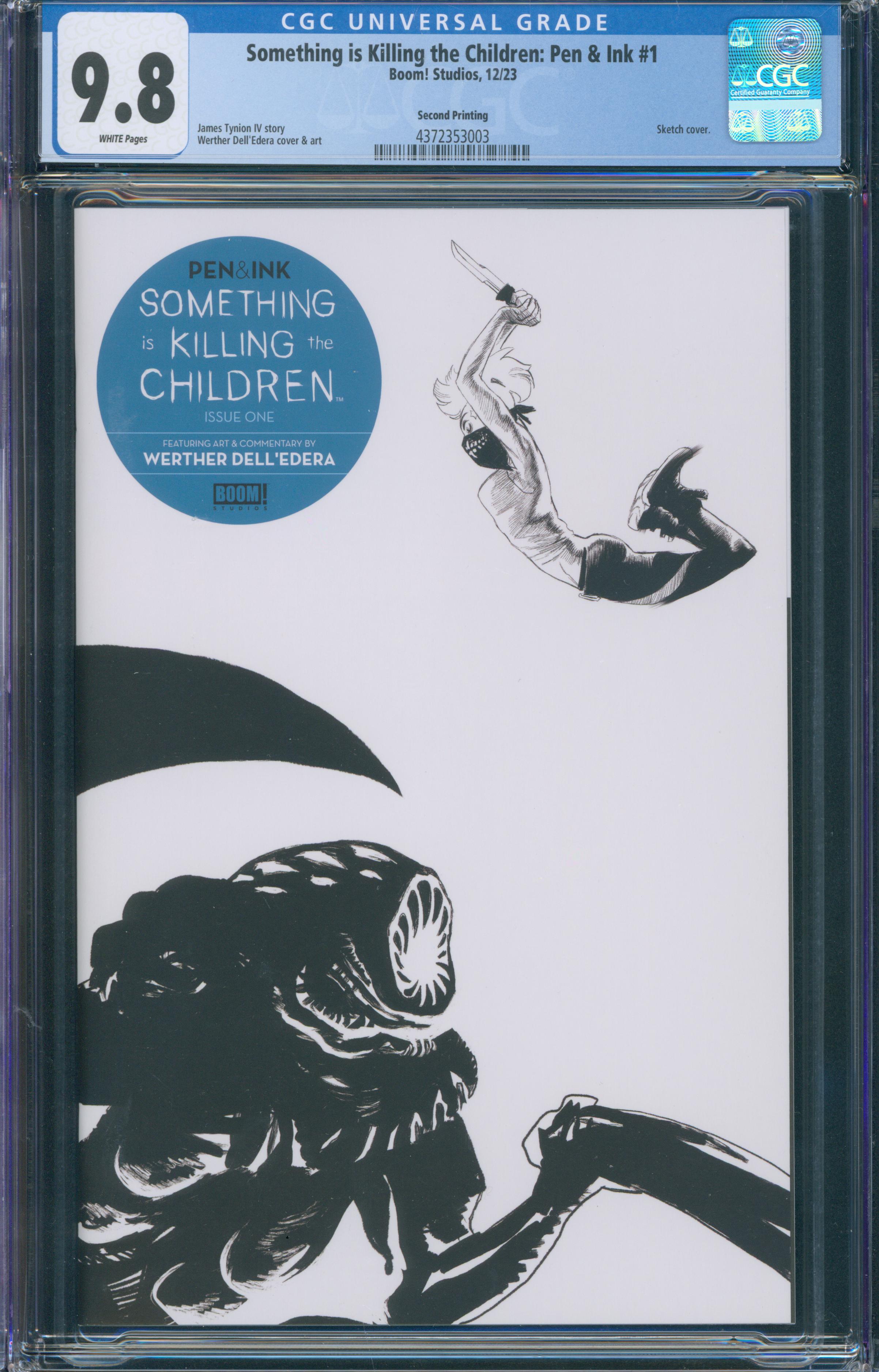 Something is Killing the Children: Pen & Ink #1