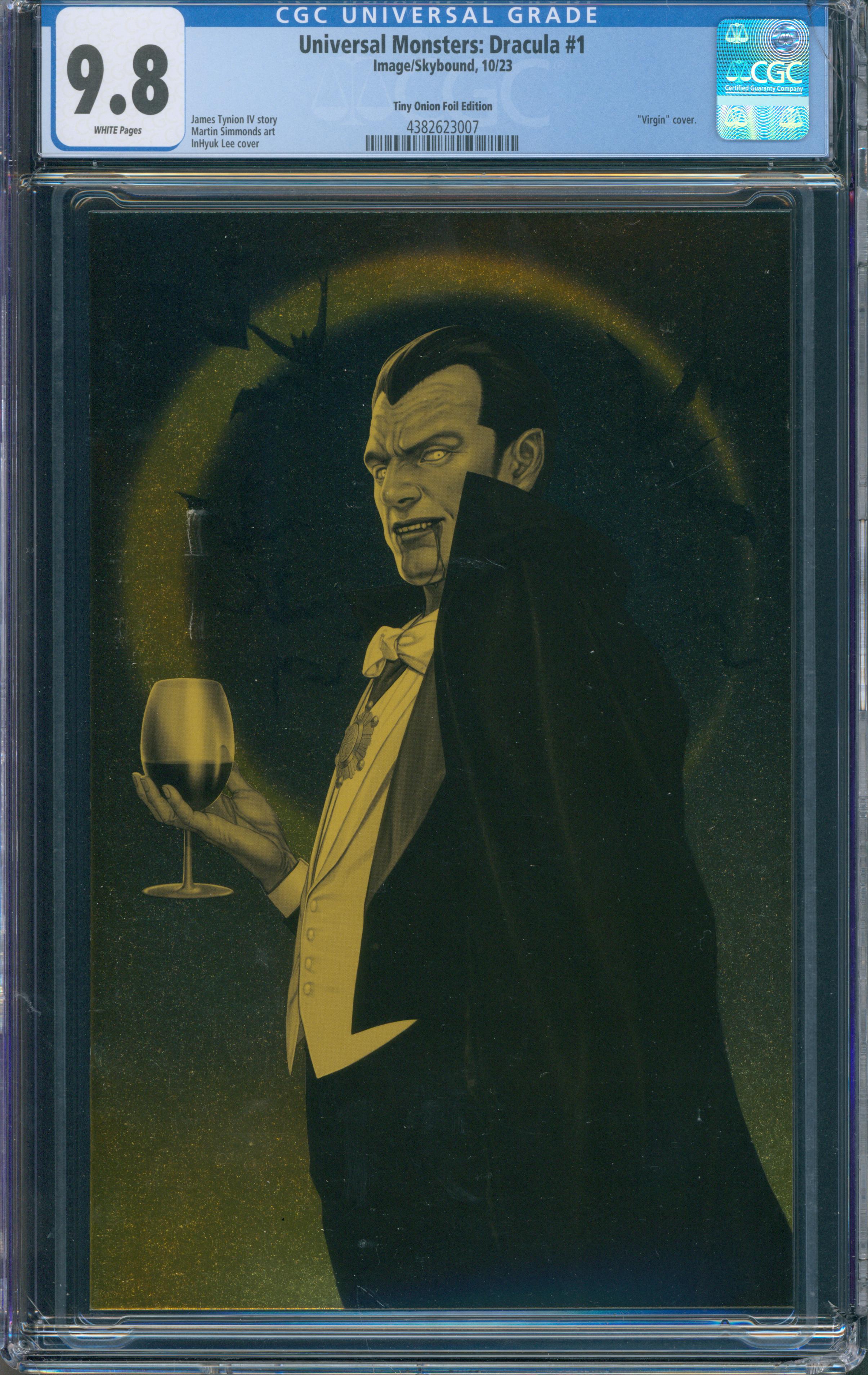 Universal Monsters: Dracula #1