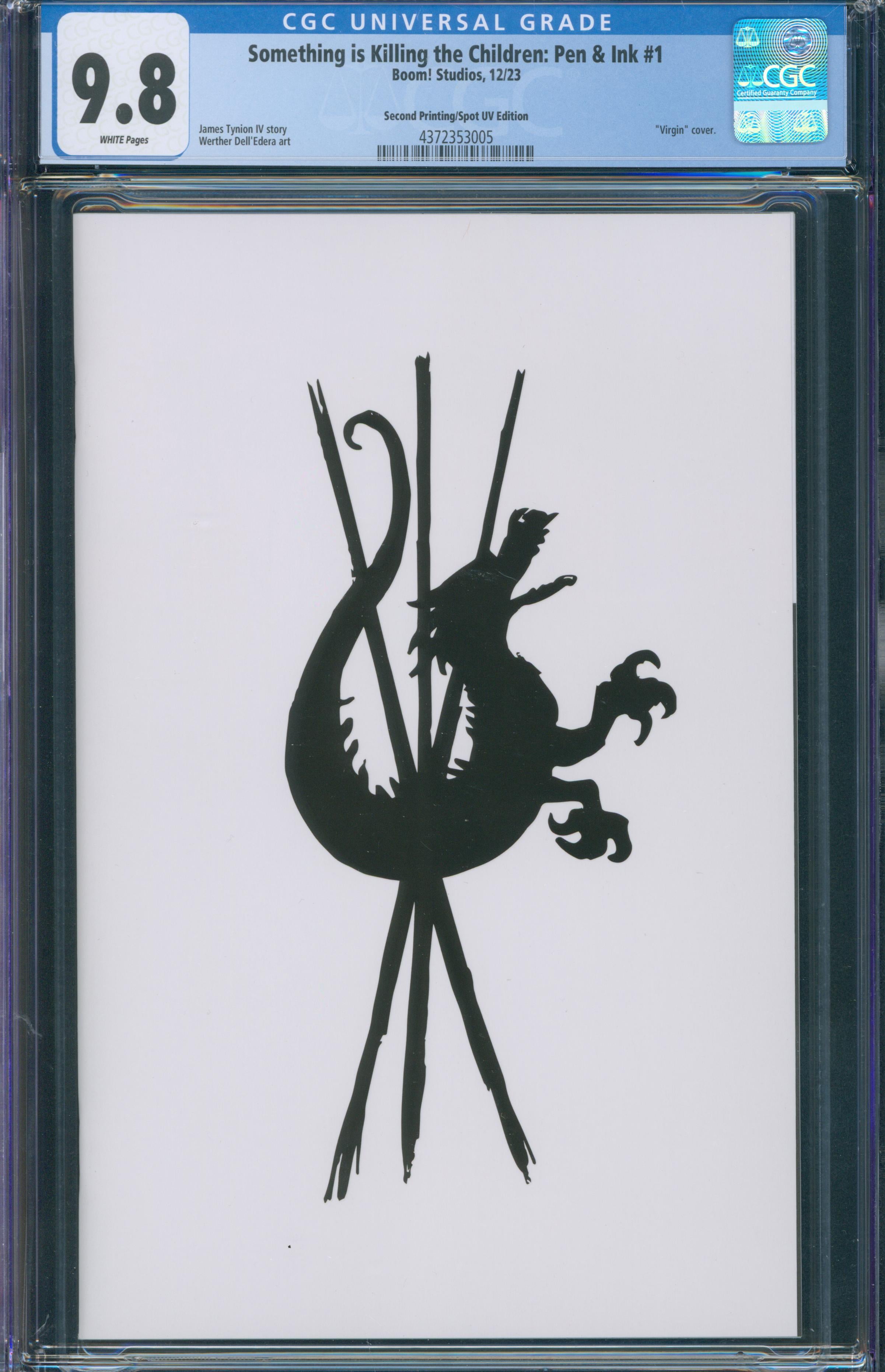 Something is Killing the Children: Pen & Ink #1