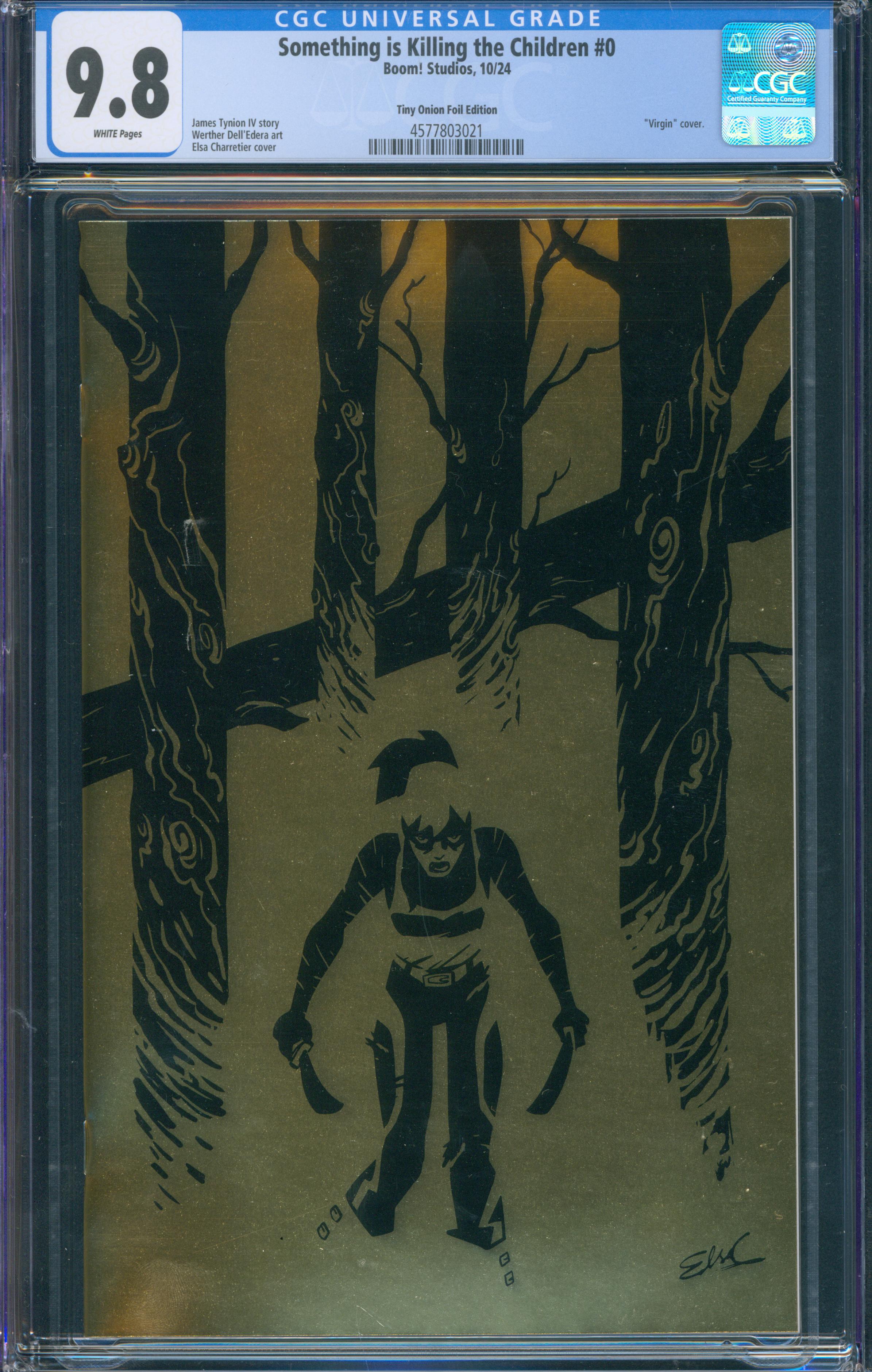 Something is Killing the Children #0