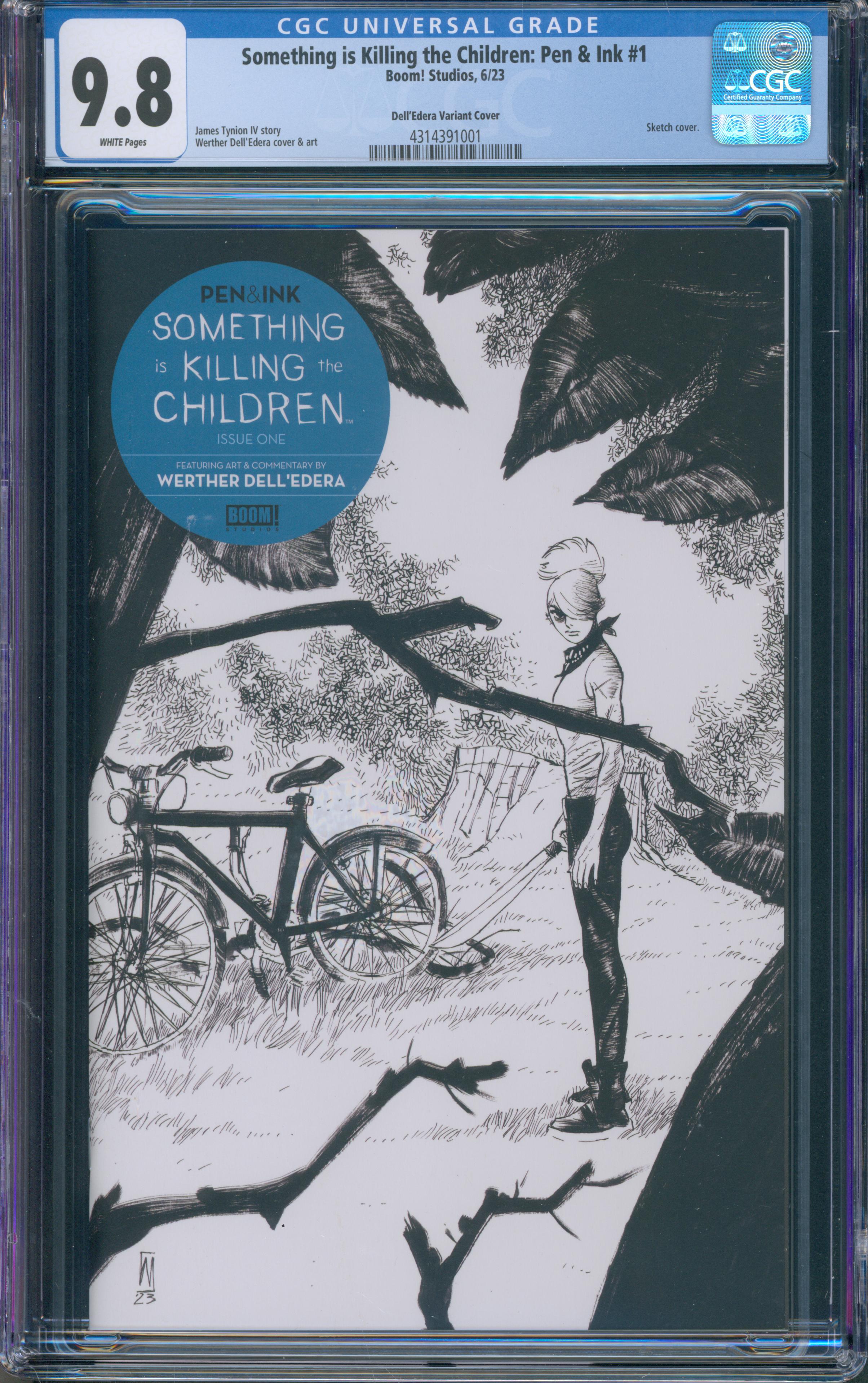 Something is Killing the Children: Pen & Ink #1