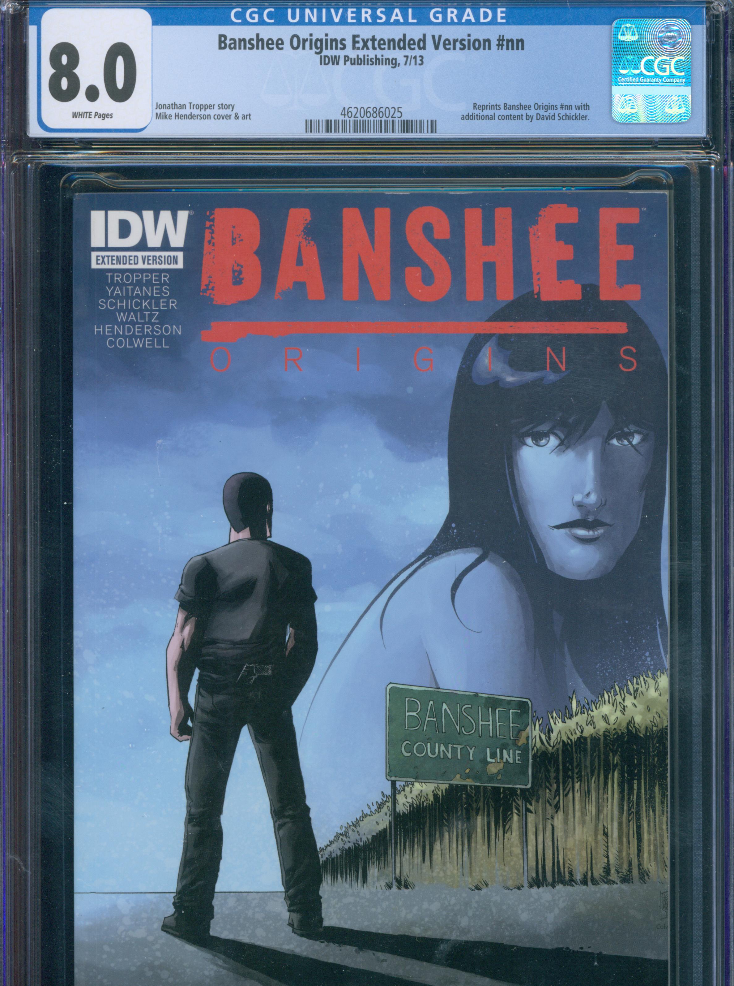 Banshee Origins Extended Version #nn