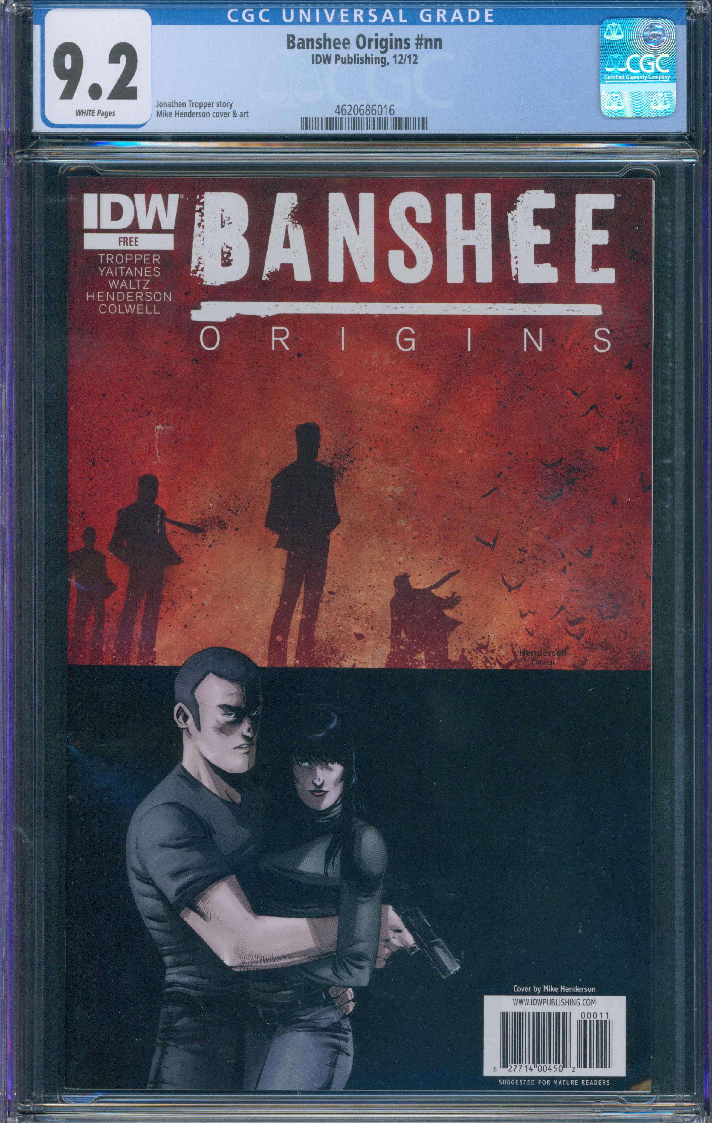 Banshee Origins #nn