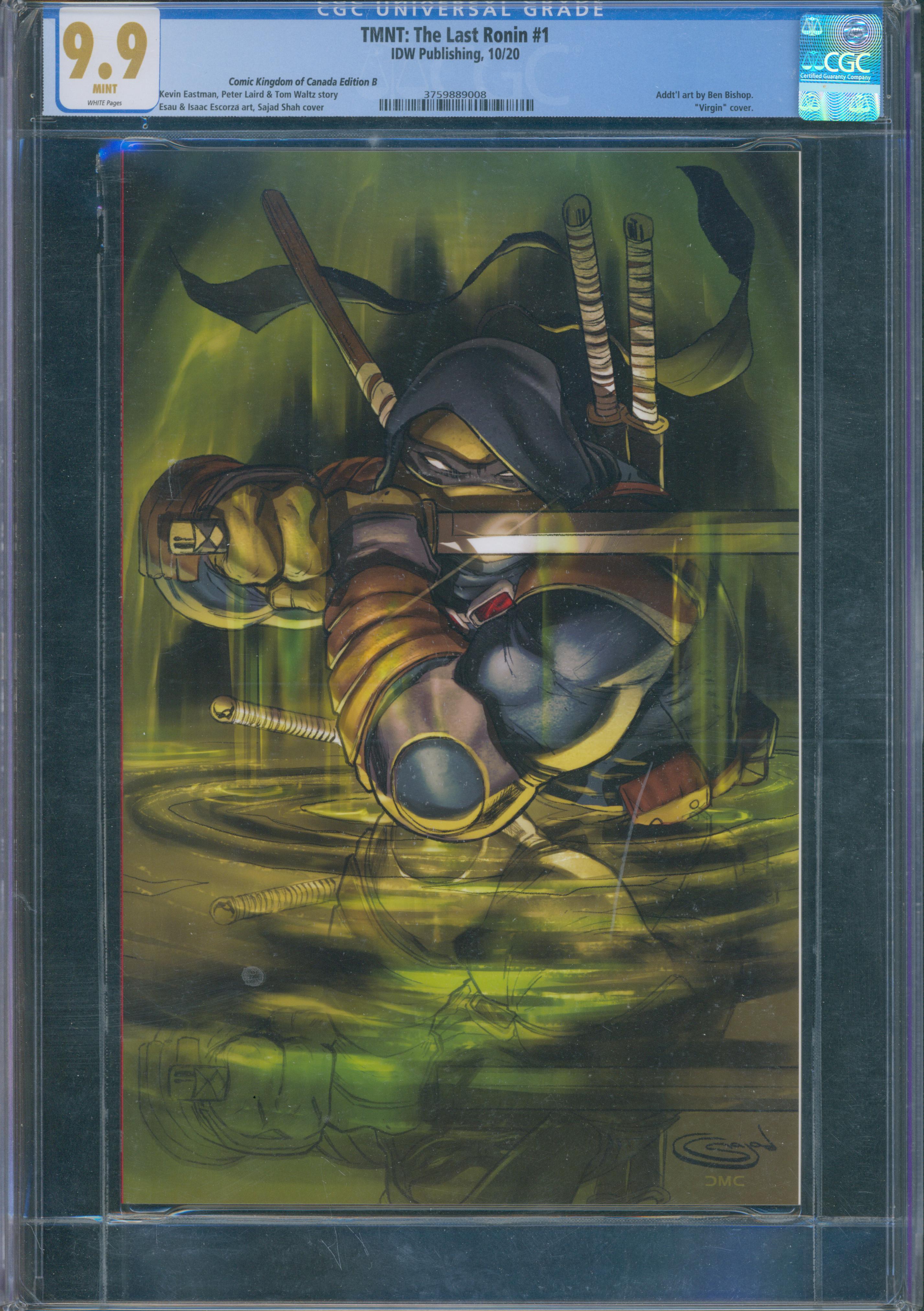 TMNT: The Last Ronin #1 - 9.9 CGC