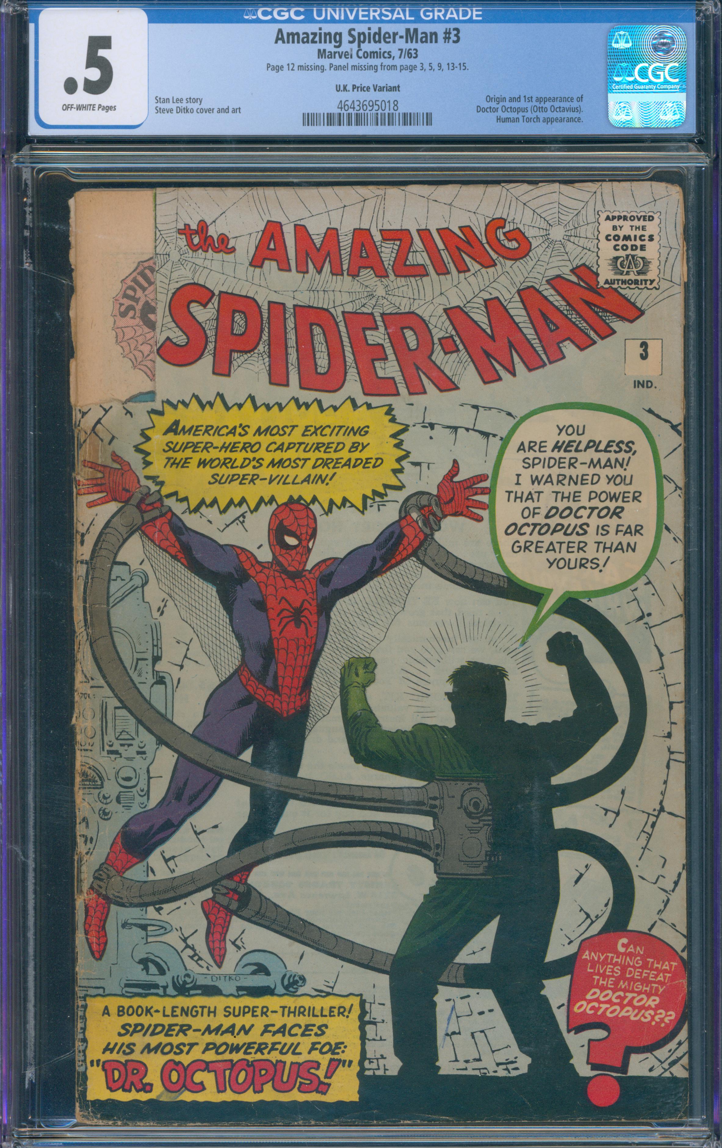 Amazing Spider-Man #3