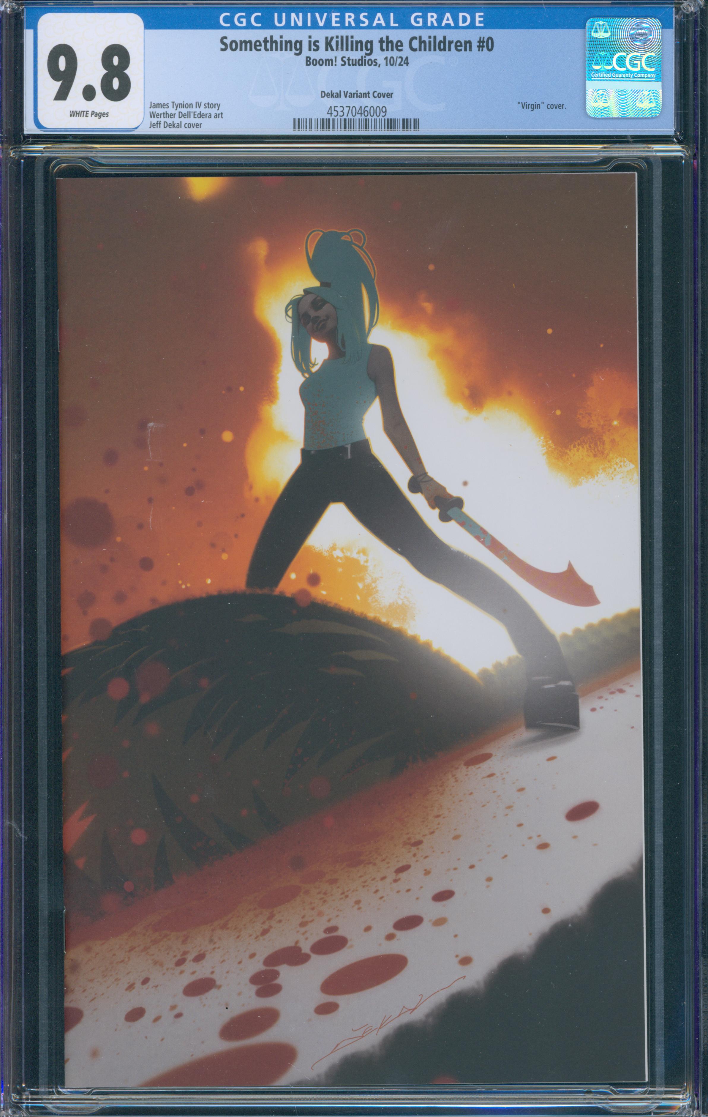 Something is Killing the Children #0