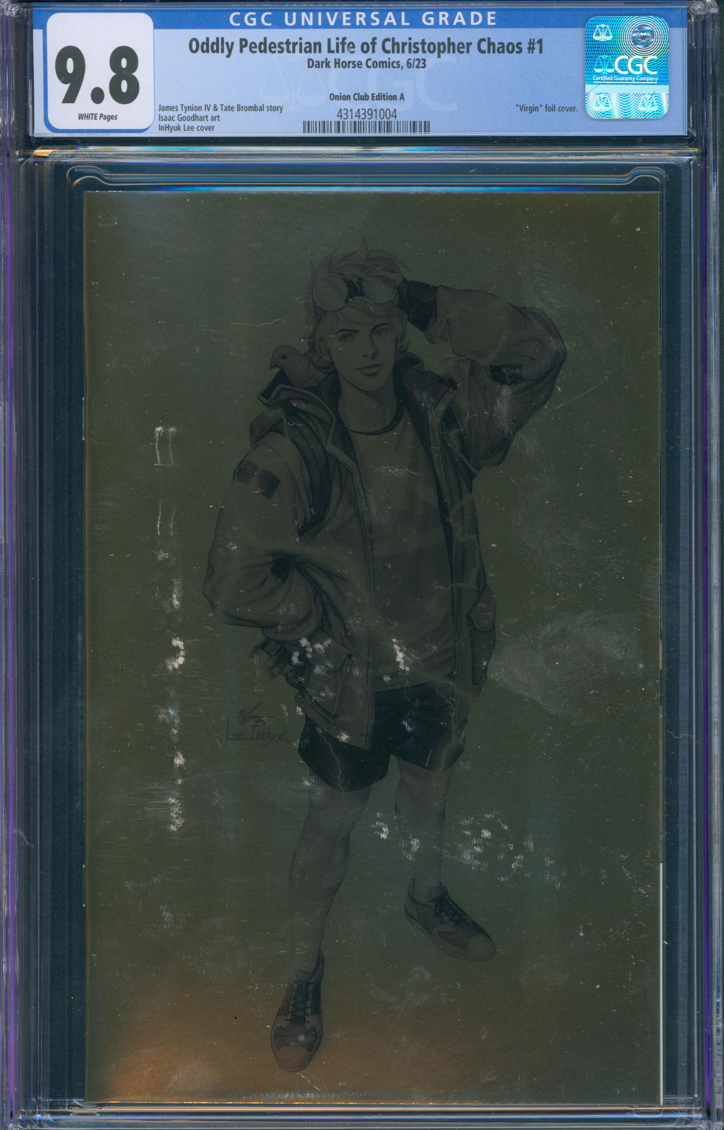 Oddly Pedestrian Life of Christopher Chaos #1