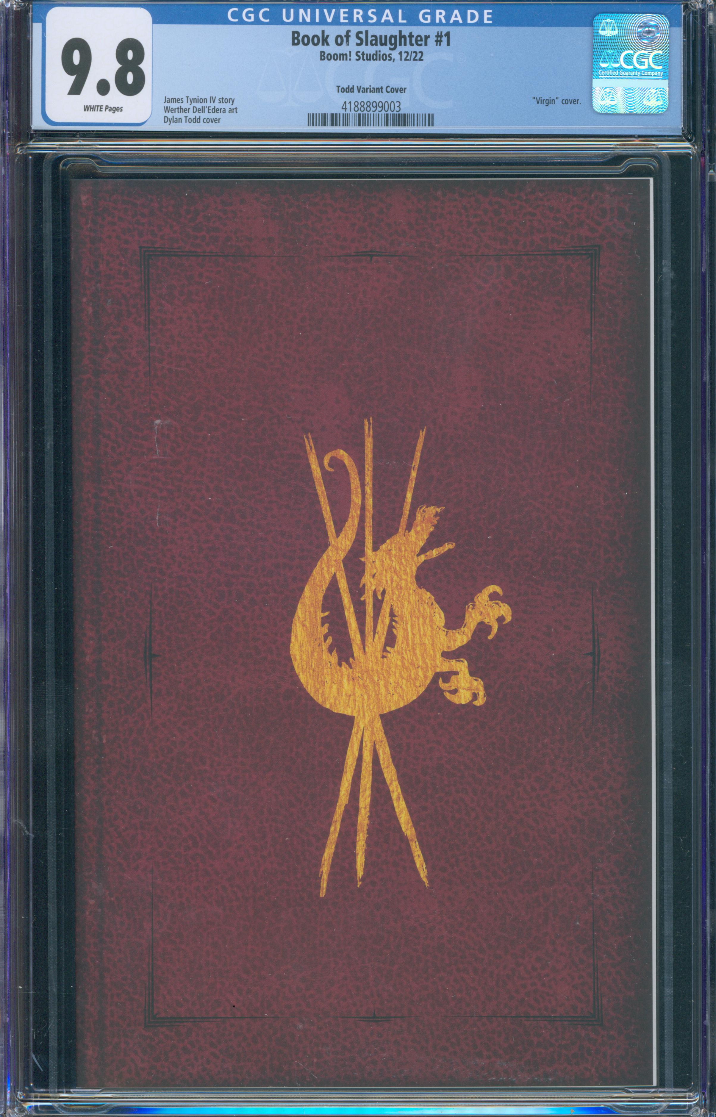 Book of Slaughter #1