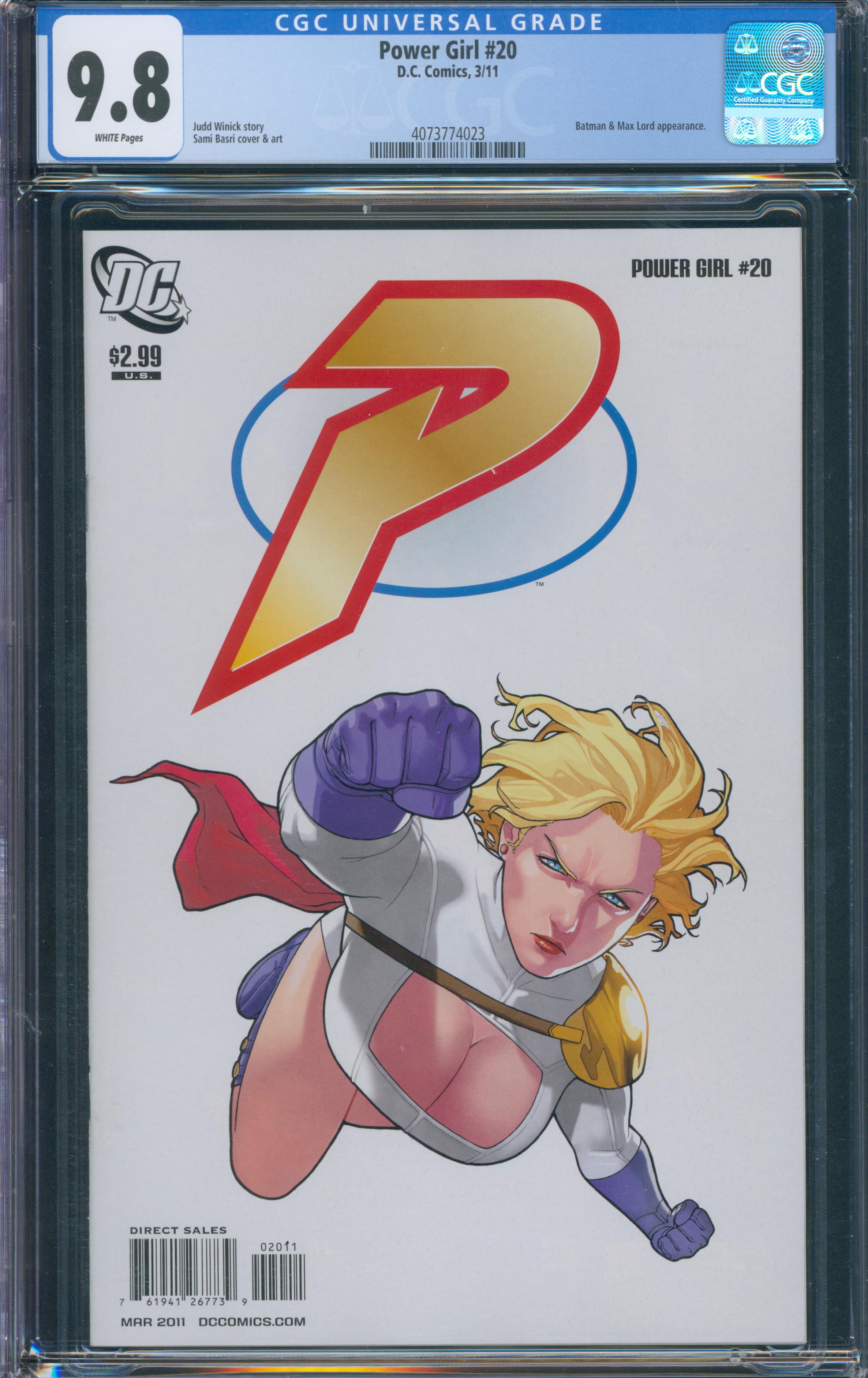 Power Girl #20