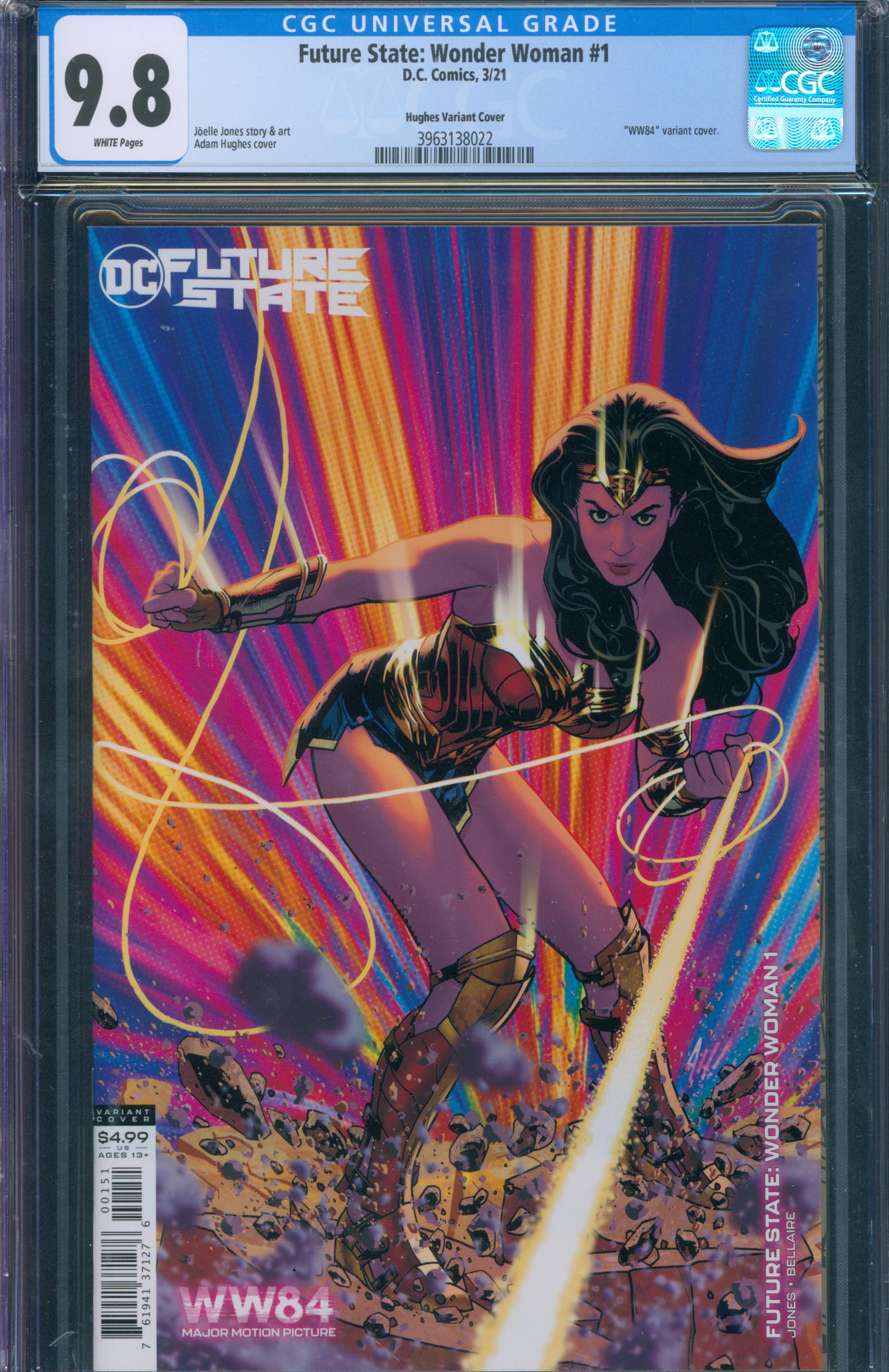 Future State: Wonder Woman #1