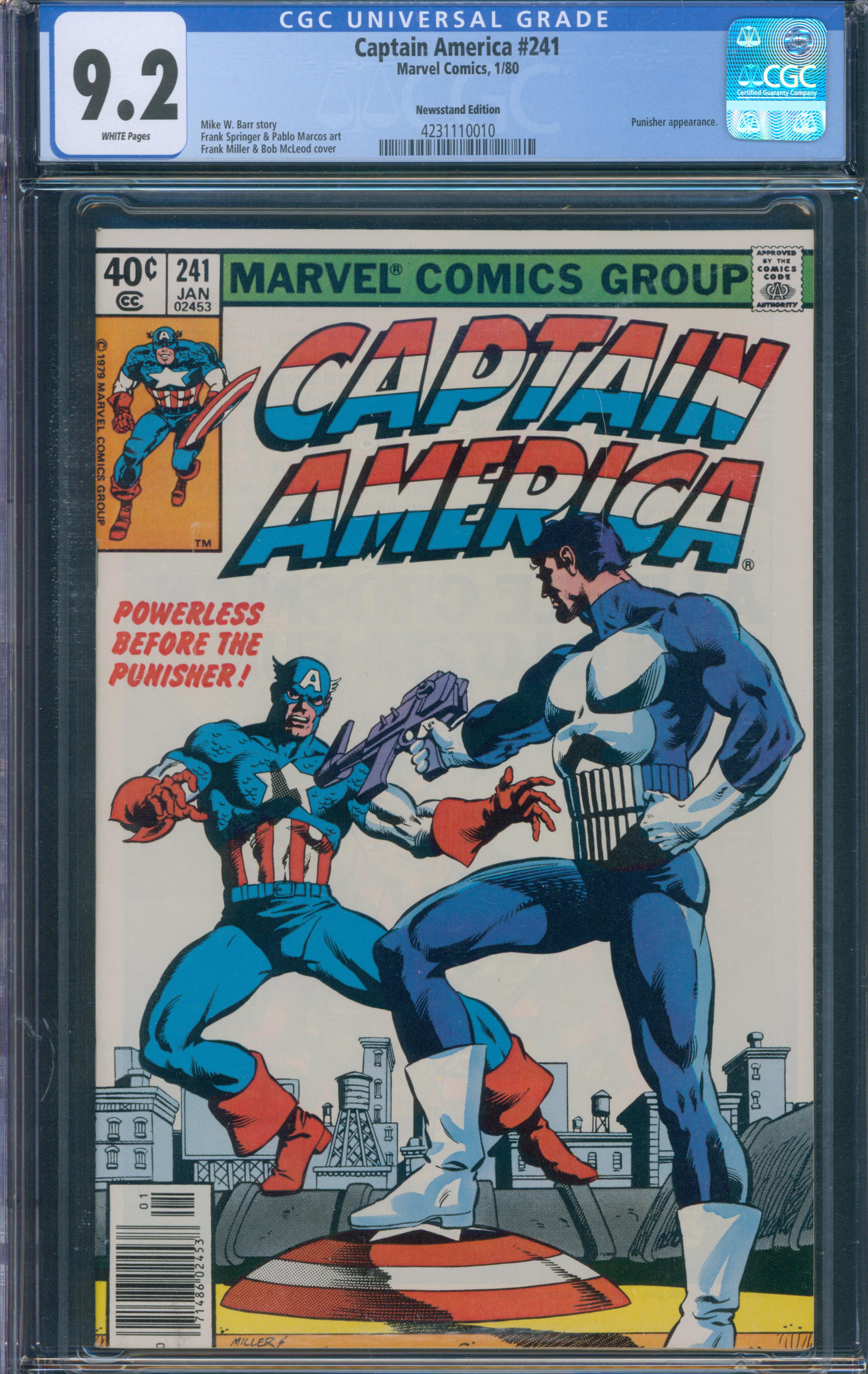 Captain America #241