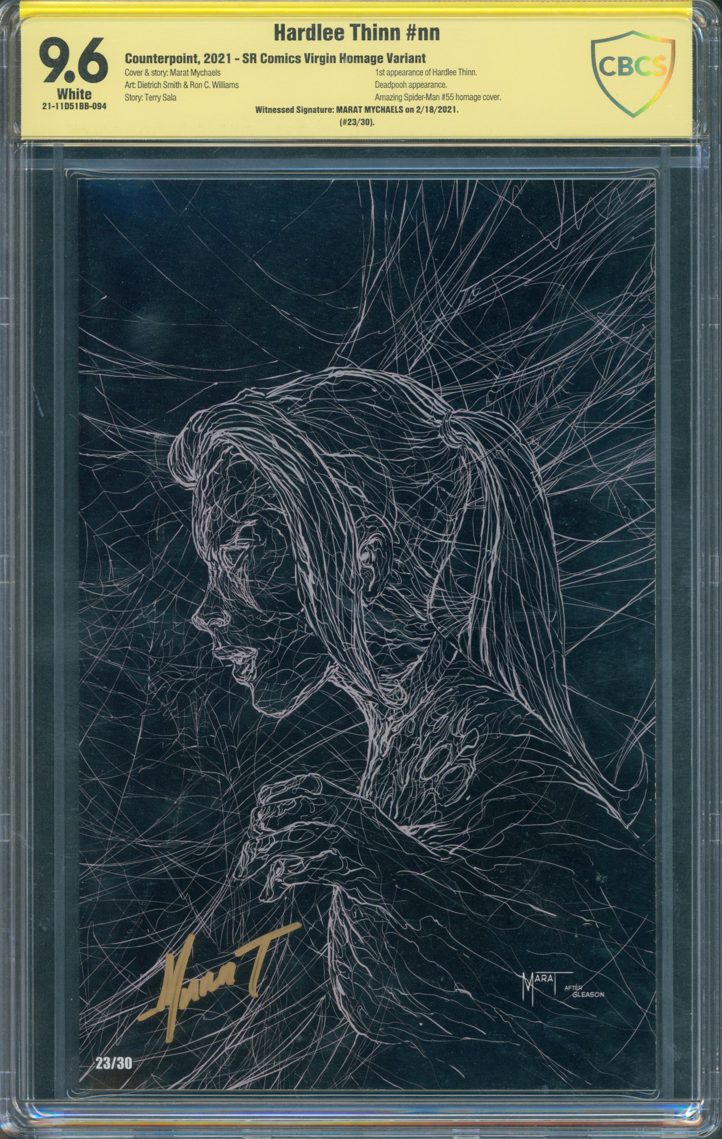 Hardlee Thinn #nn | unterschrieben von Marat Mychaels