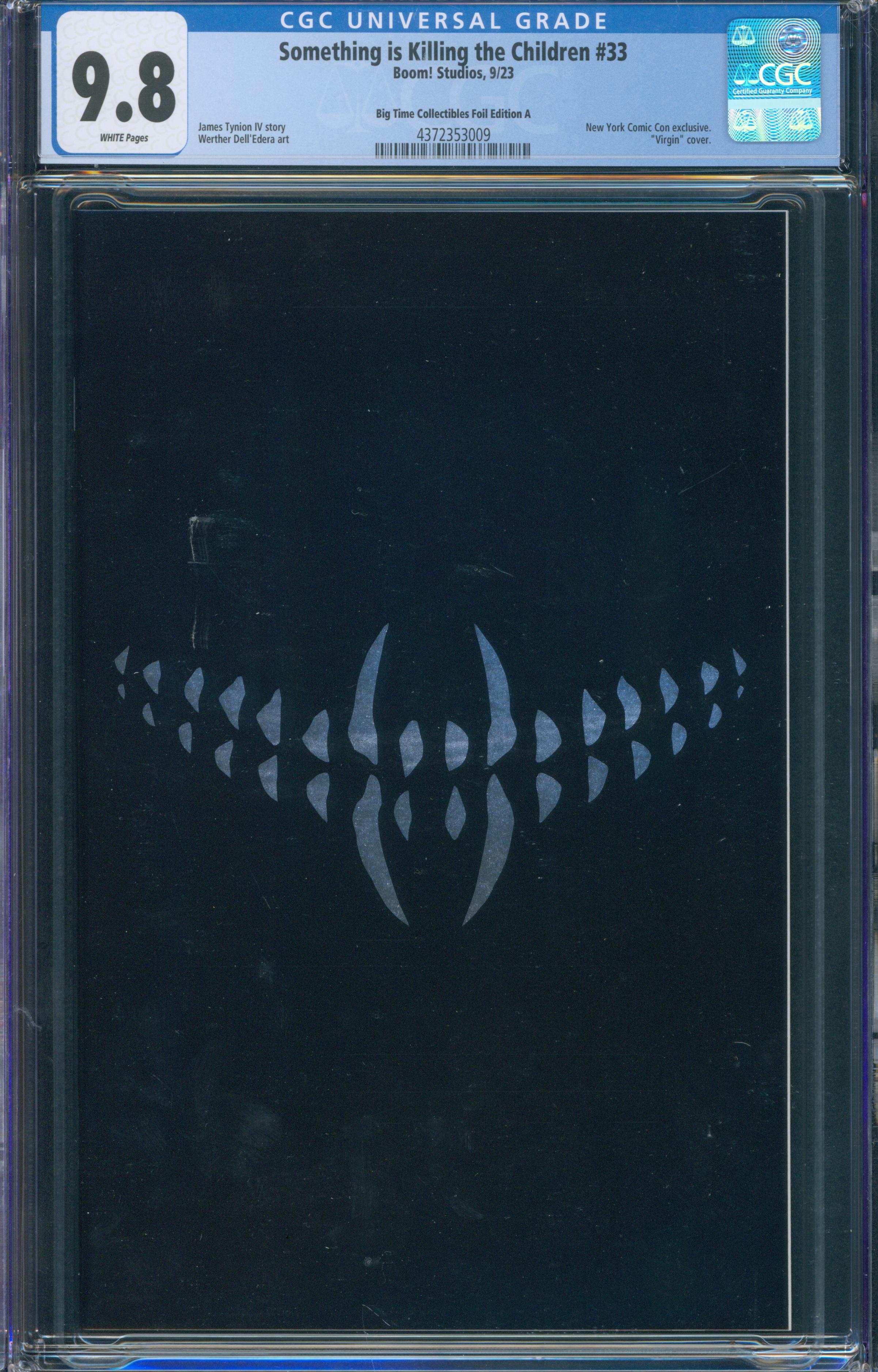 Something is Killing the Children #33