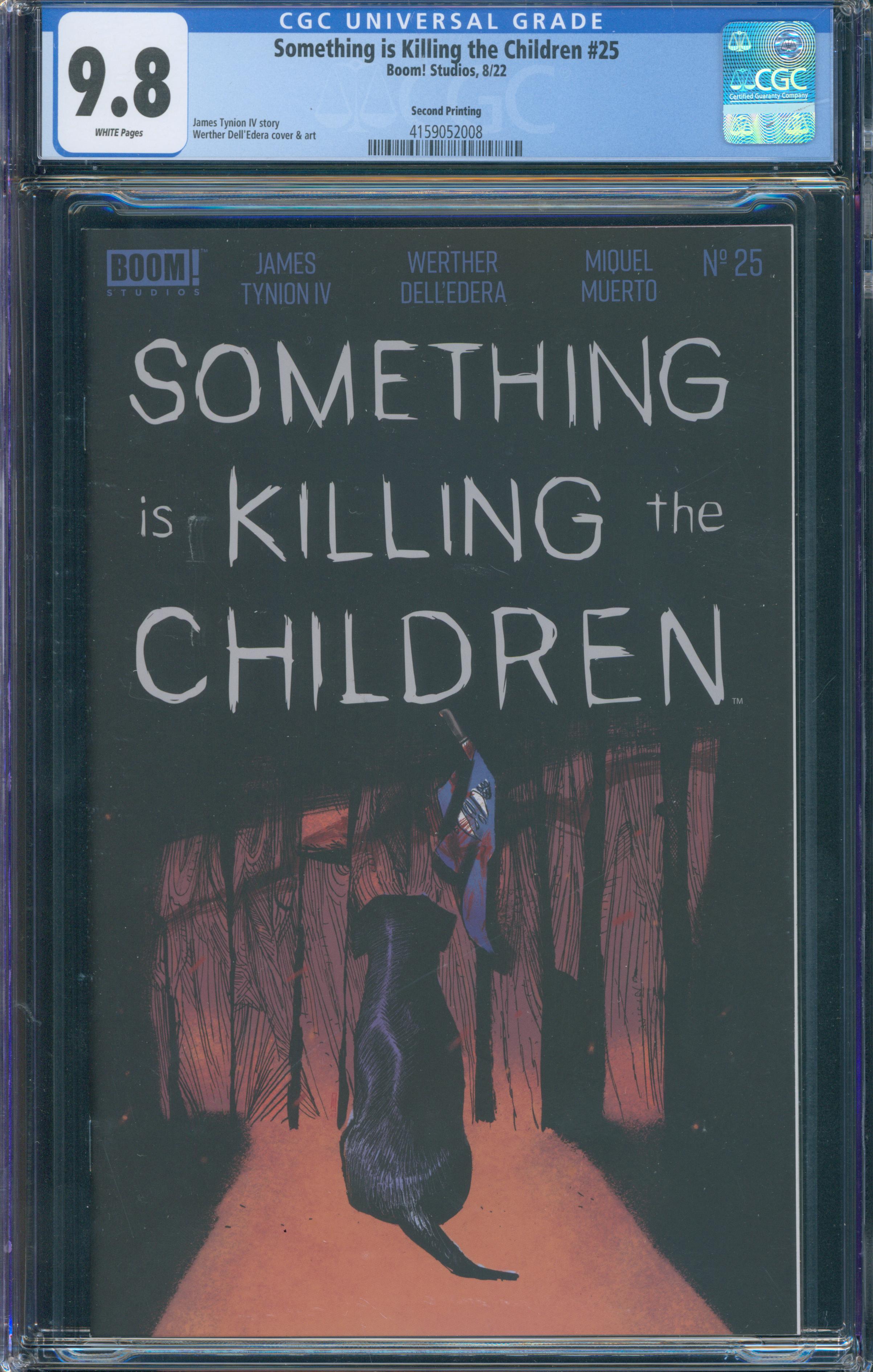 Something is Killing the Children #25