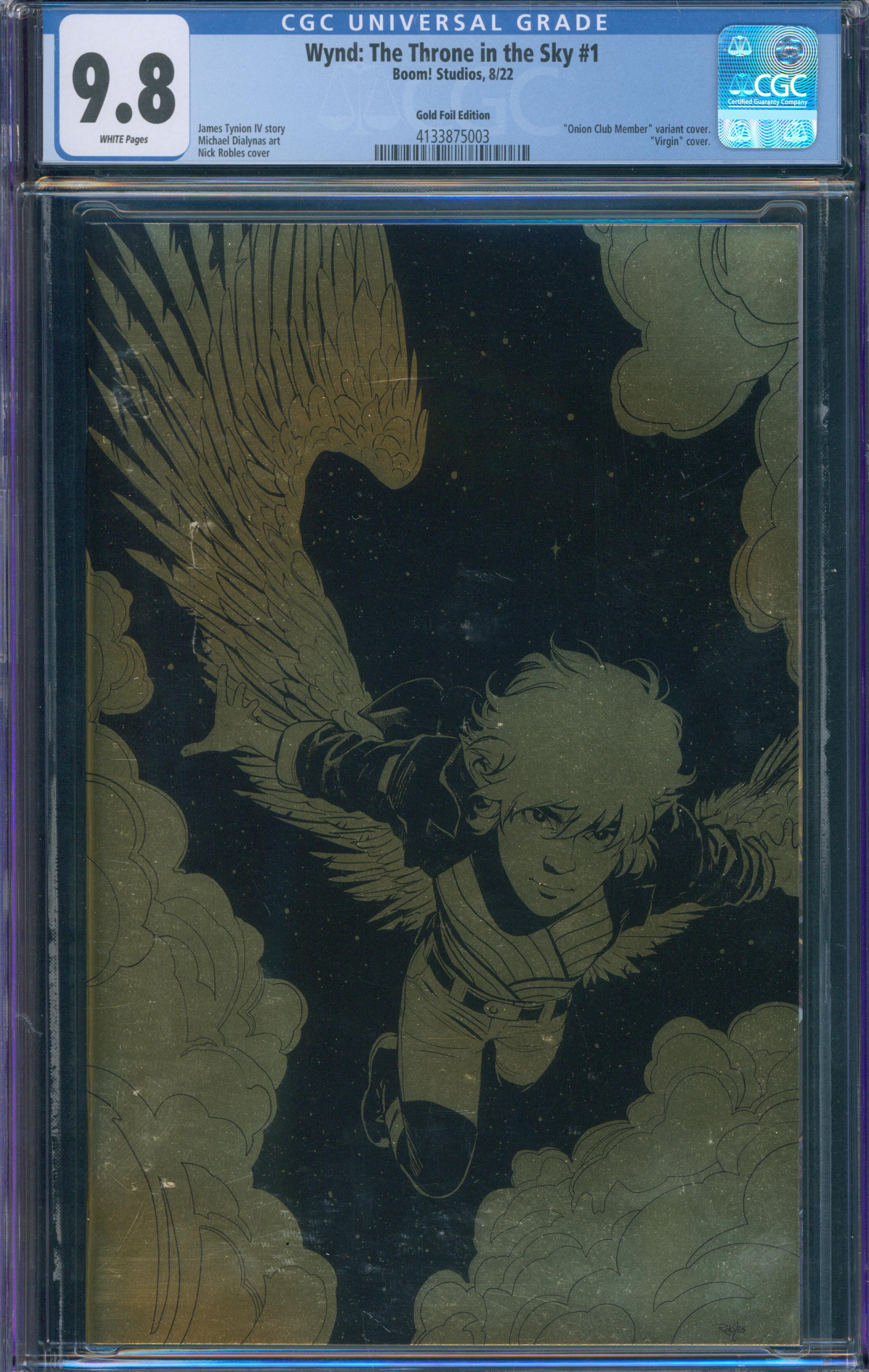 Wynd: The Throne in the Sky #1